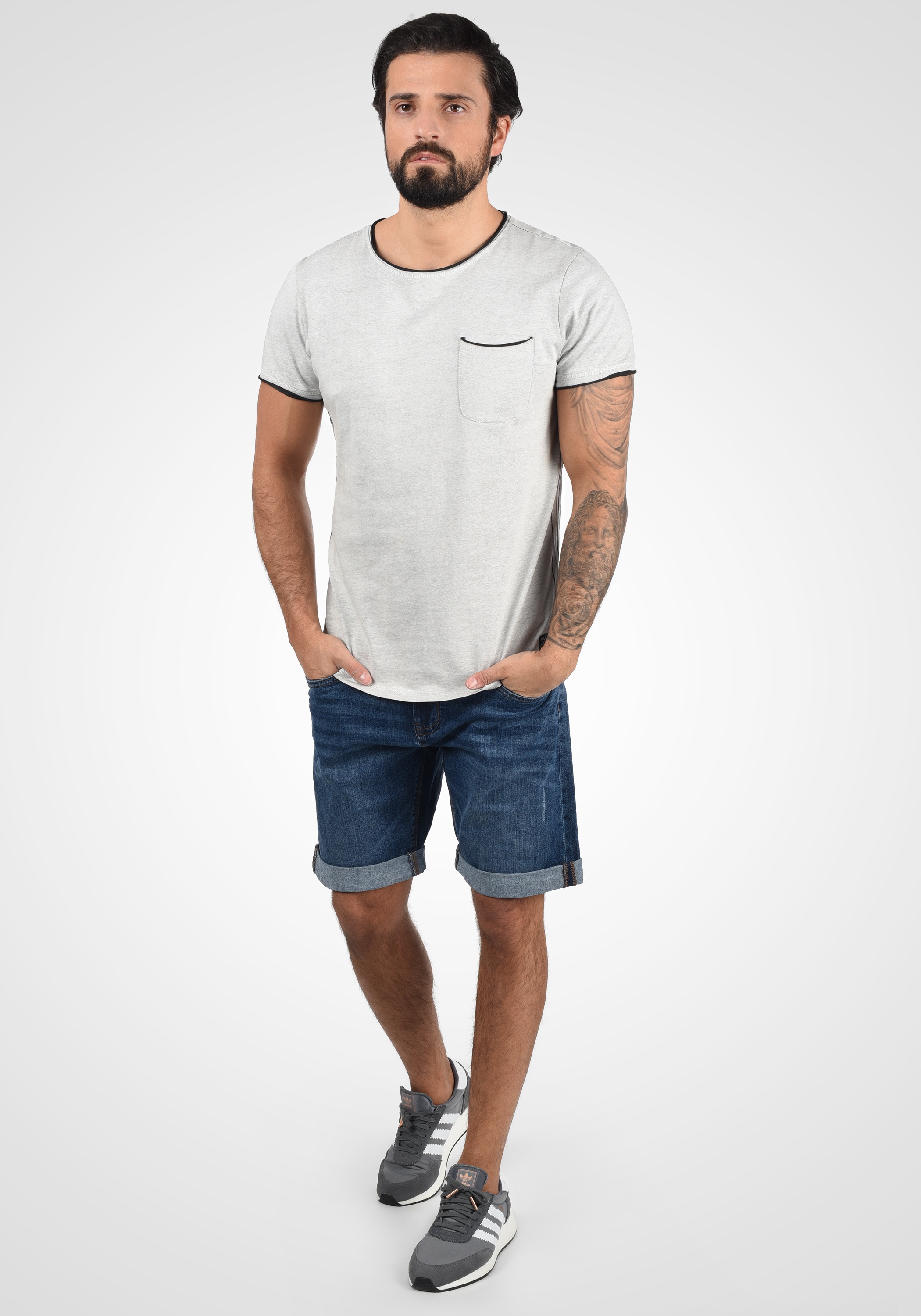 Indicode Jeansshorts »Jeansshorts IDQuentin«