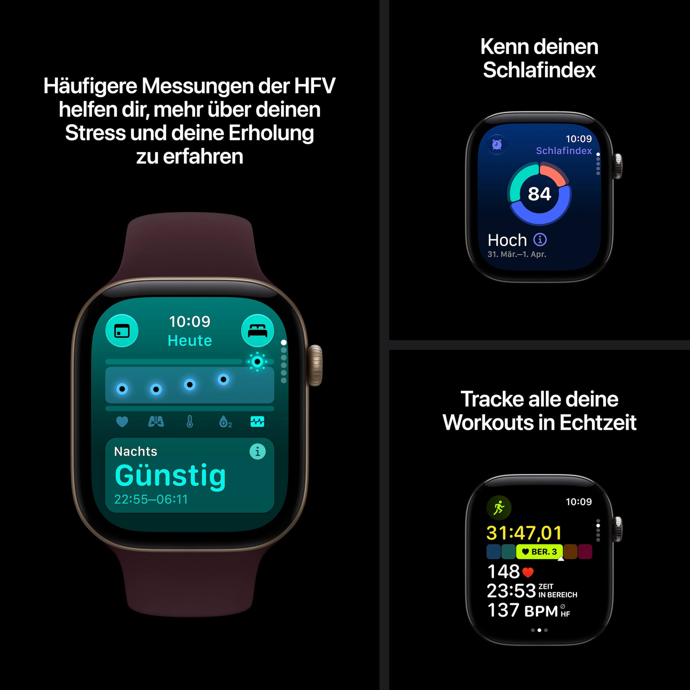 Apple Smartwatch »Watch Series 12 Aluminium«(42/ 1,65 ″) Watch OS