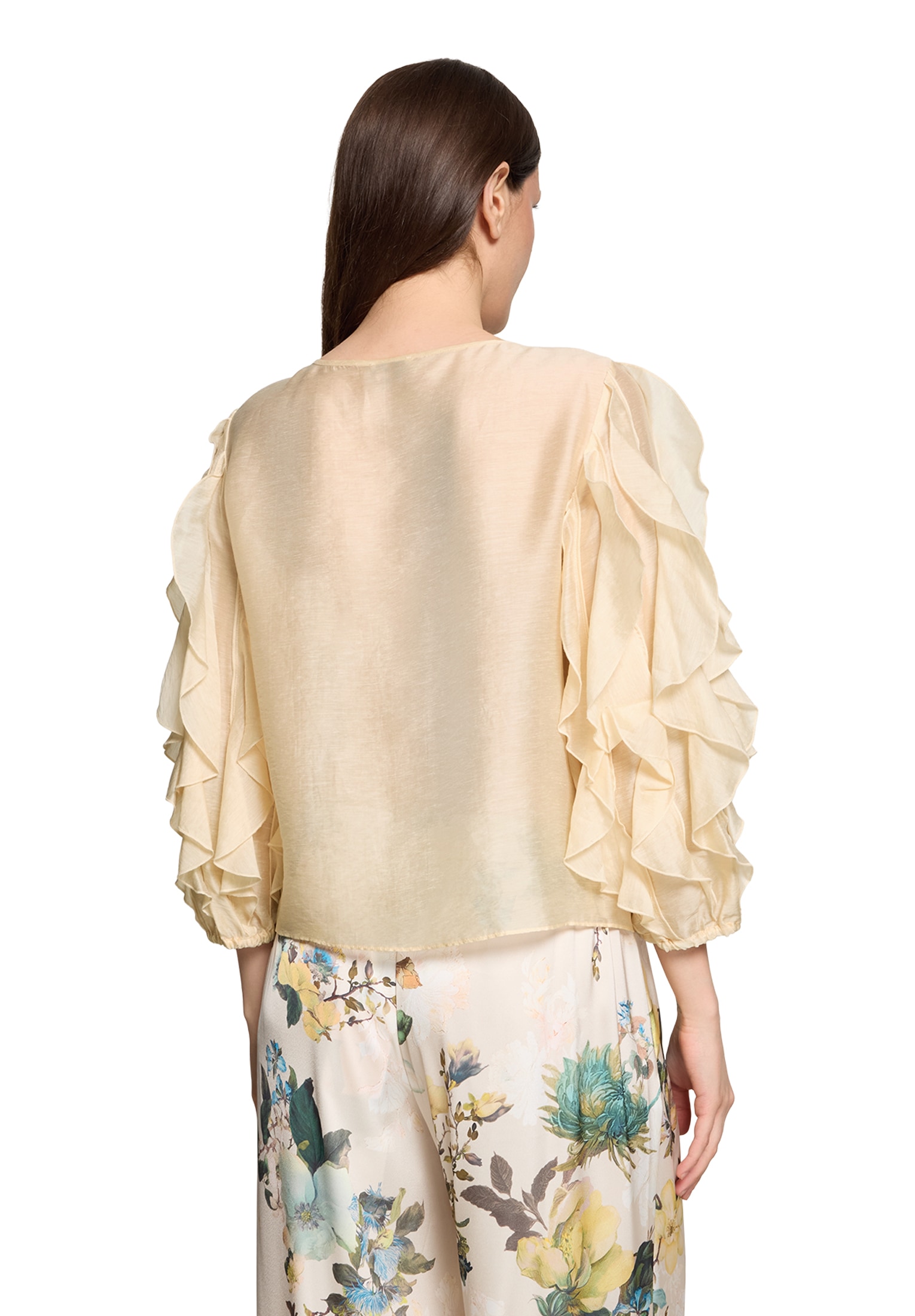 Vera Mont Chiffonbluse »Chiffonbluse mit Volant«