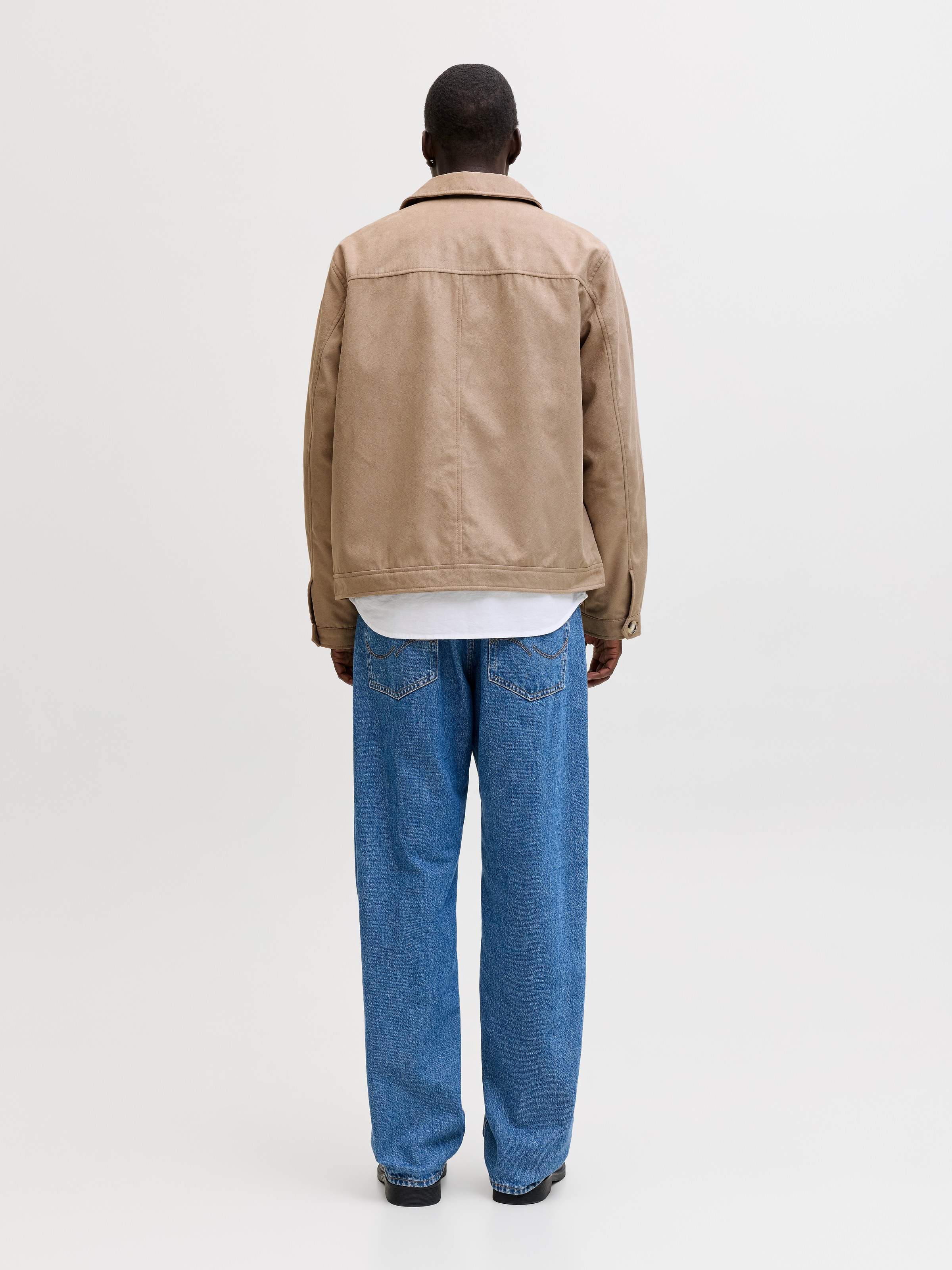 Jack & Jones Hemdjacke »JJECASABLANCA SHACKET SN« mit auffälliger Knopfleiste