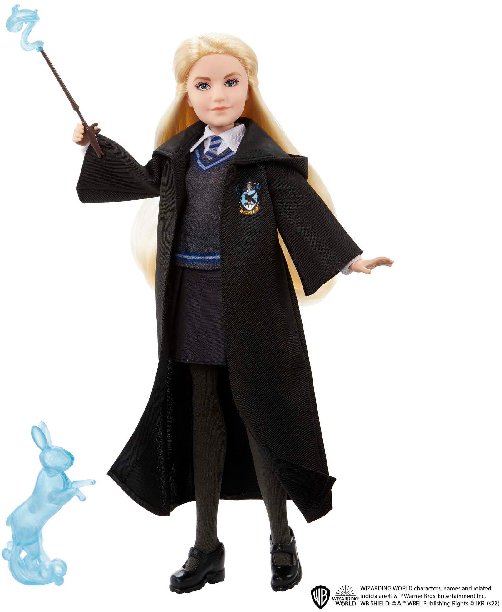 Mattel® Anziehpuppe »Harry Potter Luna & Patronus«