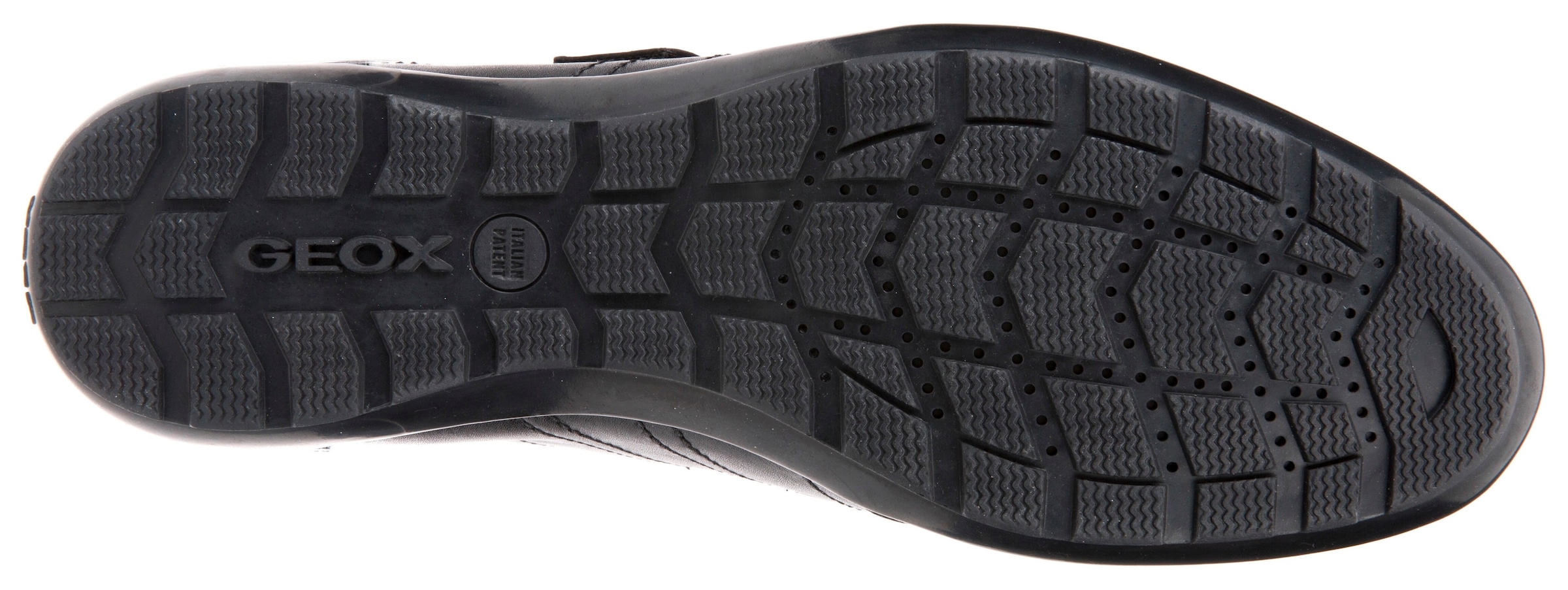 Geox Klettschuh, Business Schuh, Sneaker in eleganter Form
