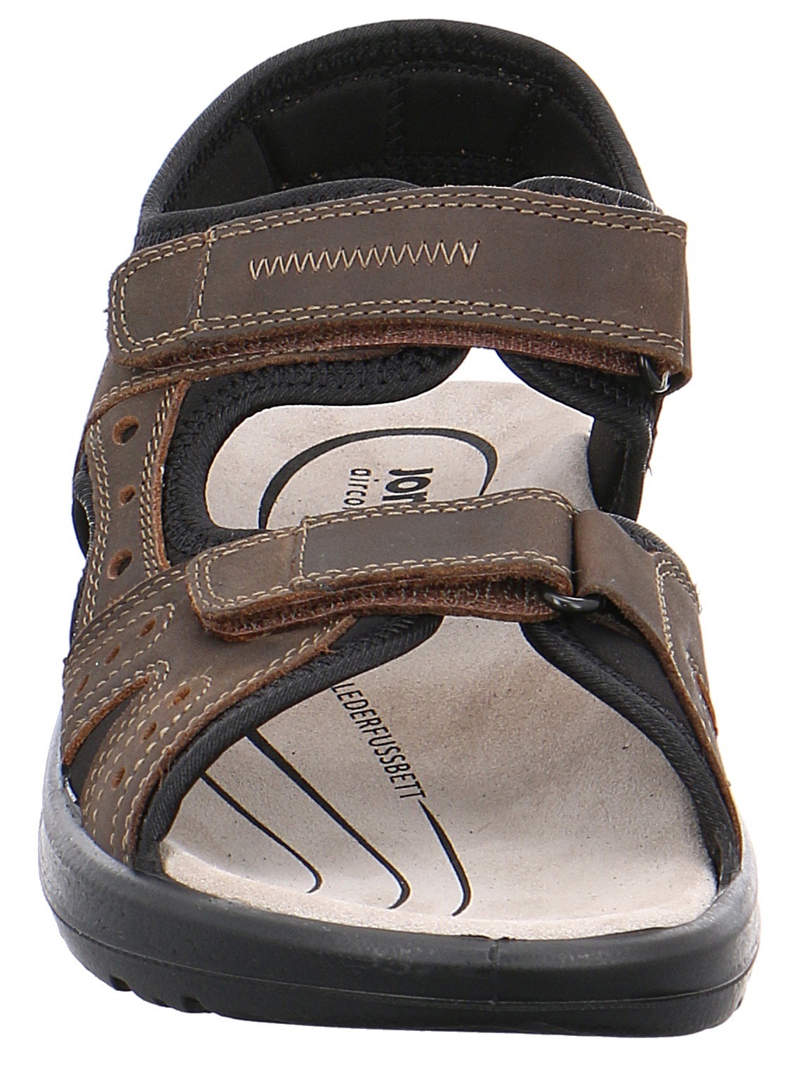 Jomos Riemchensandale »Mobila«, Sommerschuh, Klettschuh, Outdoorschuh, in Trekking-Optik