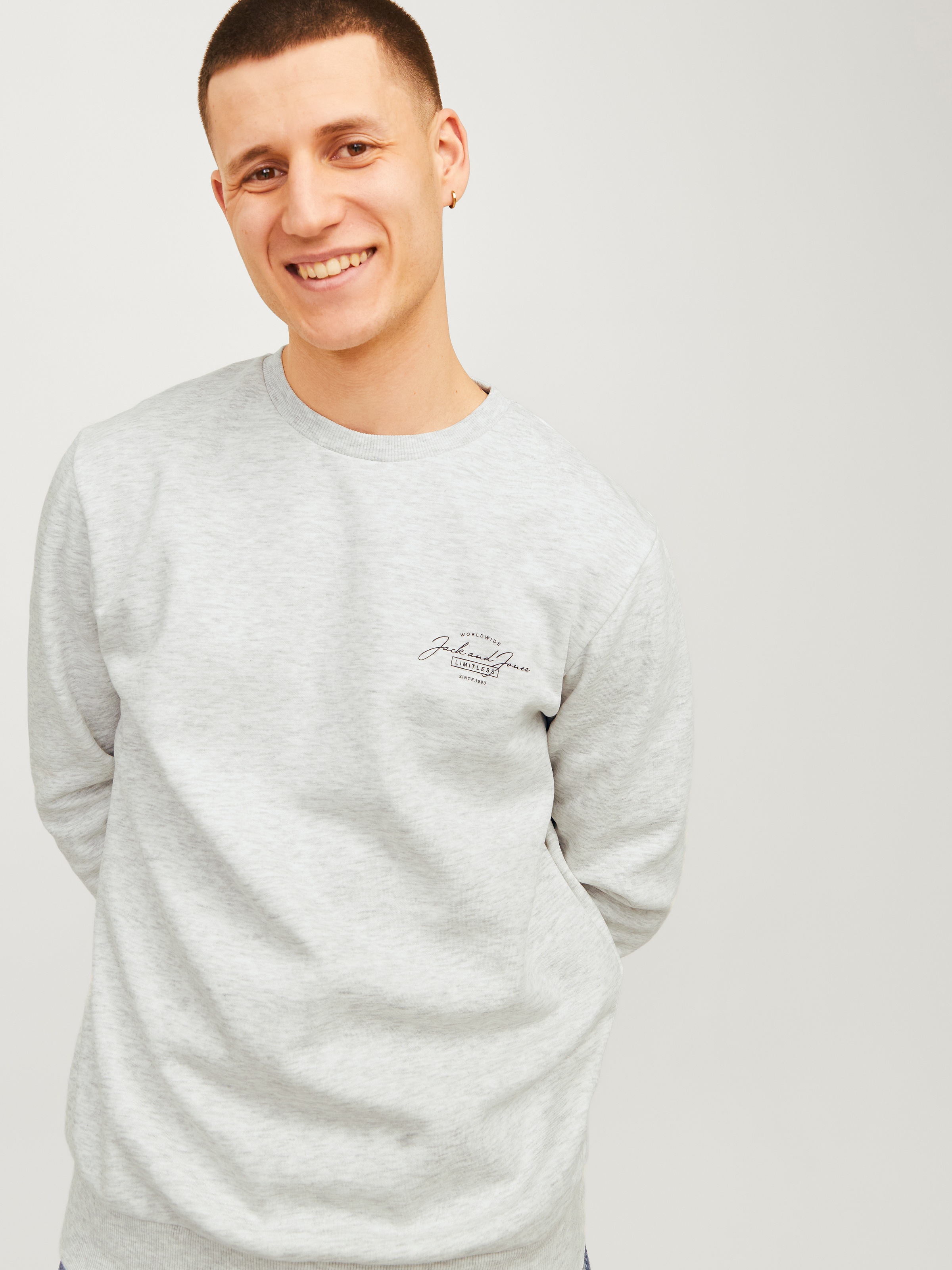 Jack & Jones Sweatshirt »JJFERRIS SWEAT CREW NECK«