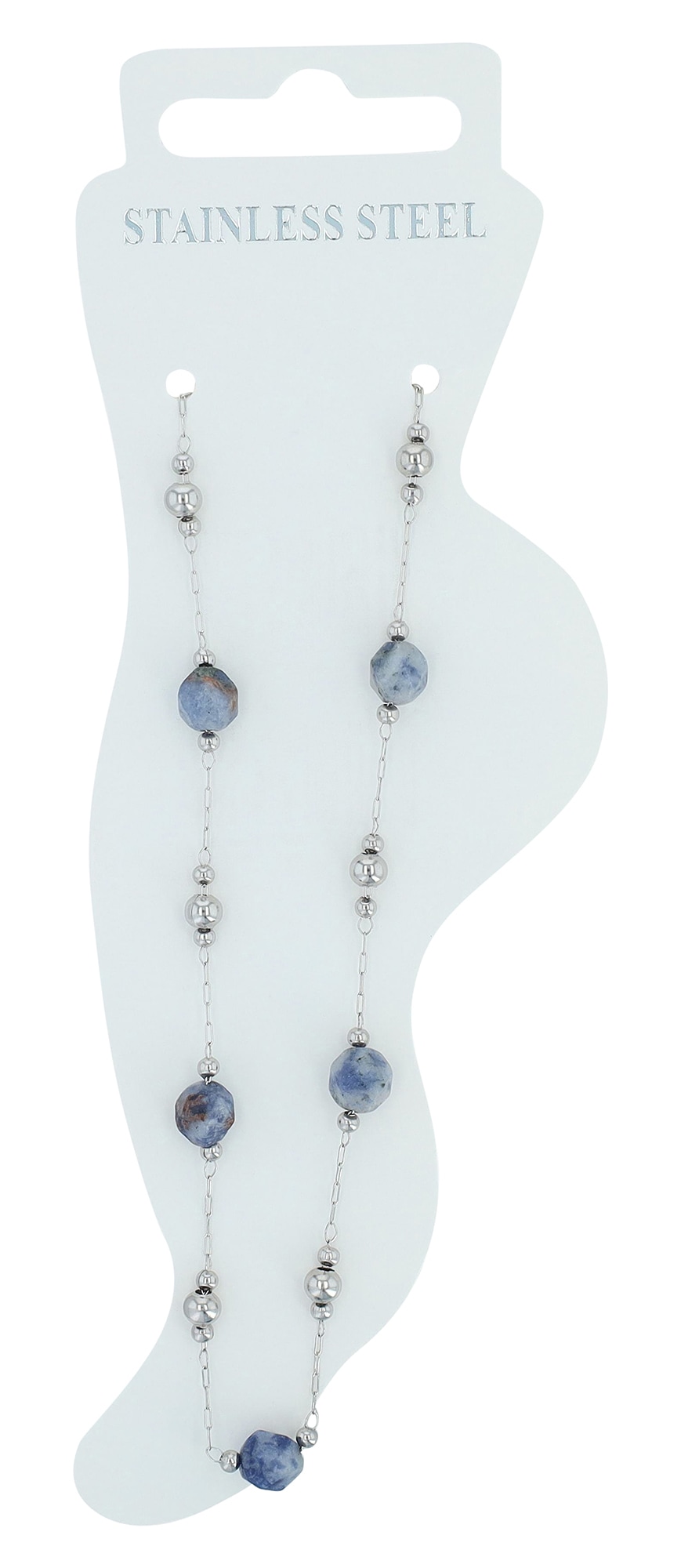 Adelia´s Kettenanhänger »Damen Anhänger aus Edelstahl mit Perle«