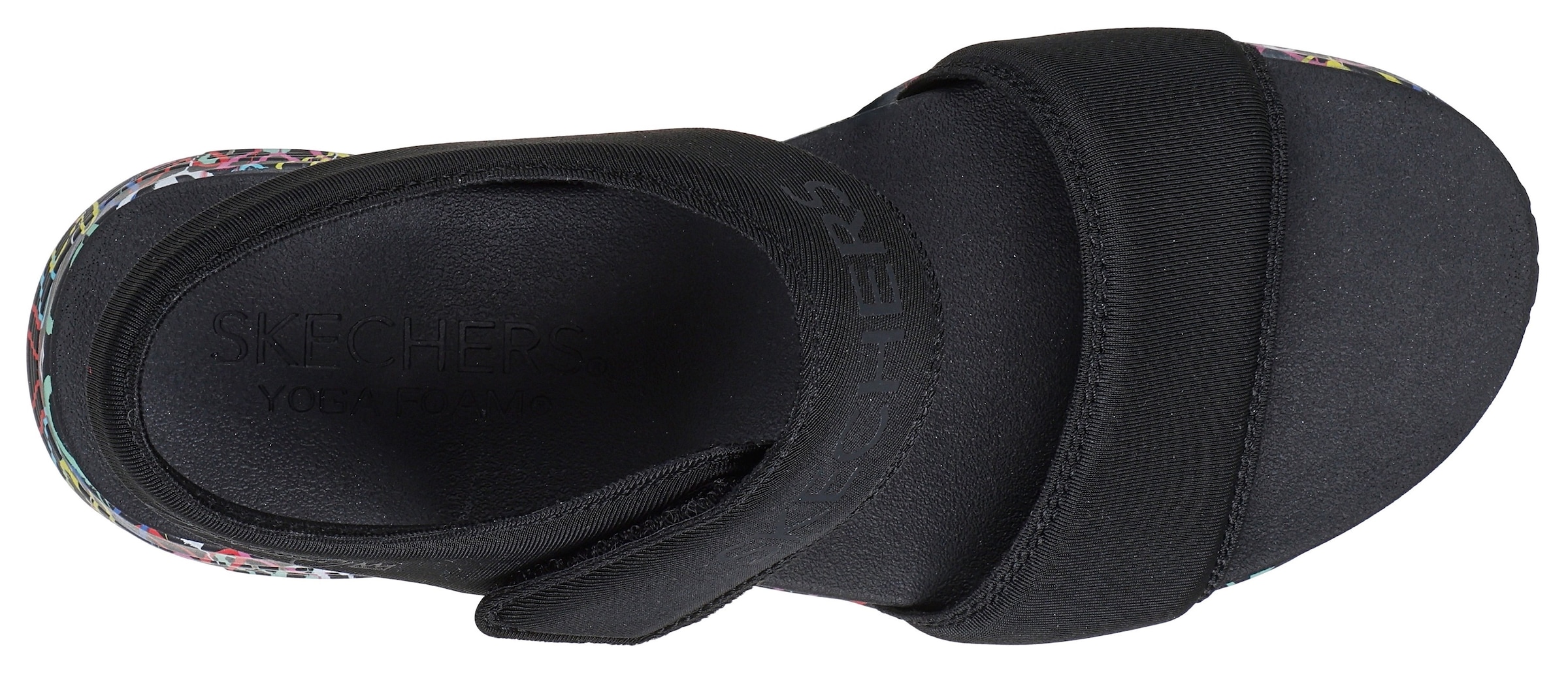 Skechers Sandale »UNO«, mit Skech-Air Luftkissensohle