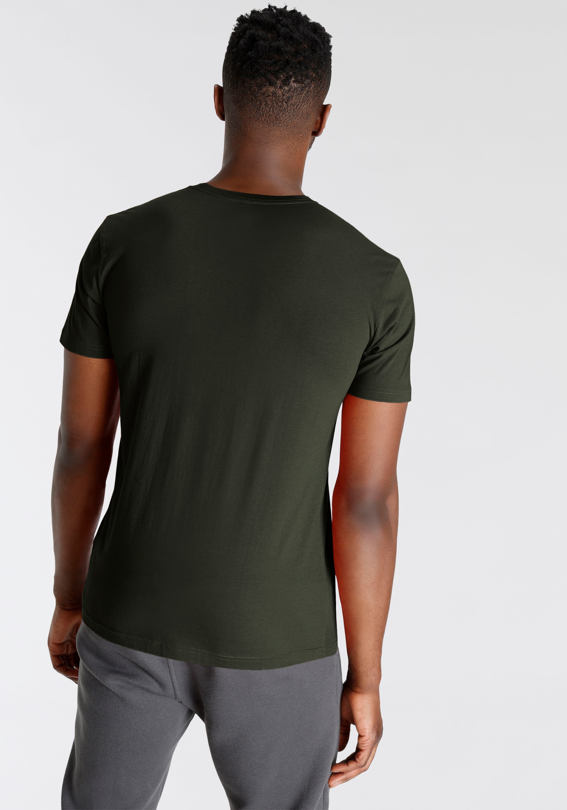 Vans T-Shirt »LEFTCHESTIILOOSESS« lockere Passform, sportlicher Stil, Rundhalsausschnitt