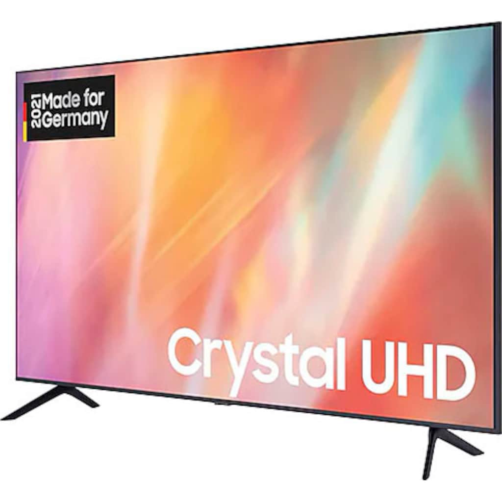 Samsung LED-Fernseher »75" Crystal UHD 4K AU7199 (2021)«, 189 cm/75 Zoll, 4K Ultra HD, Smart-TV