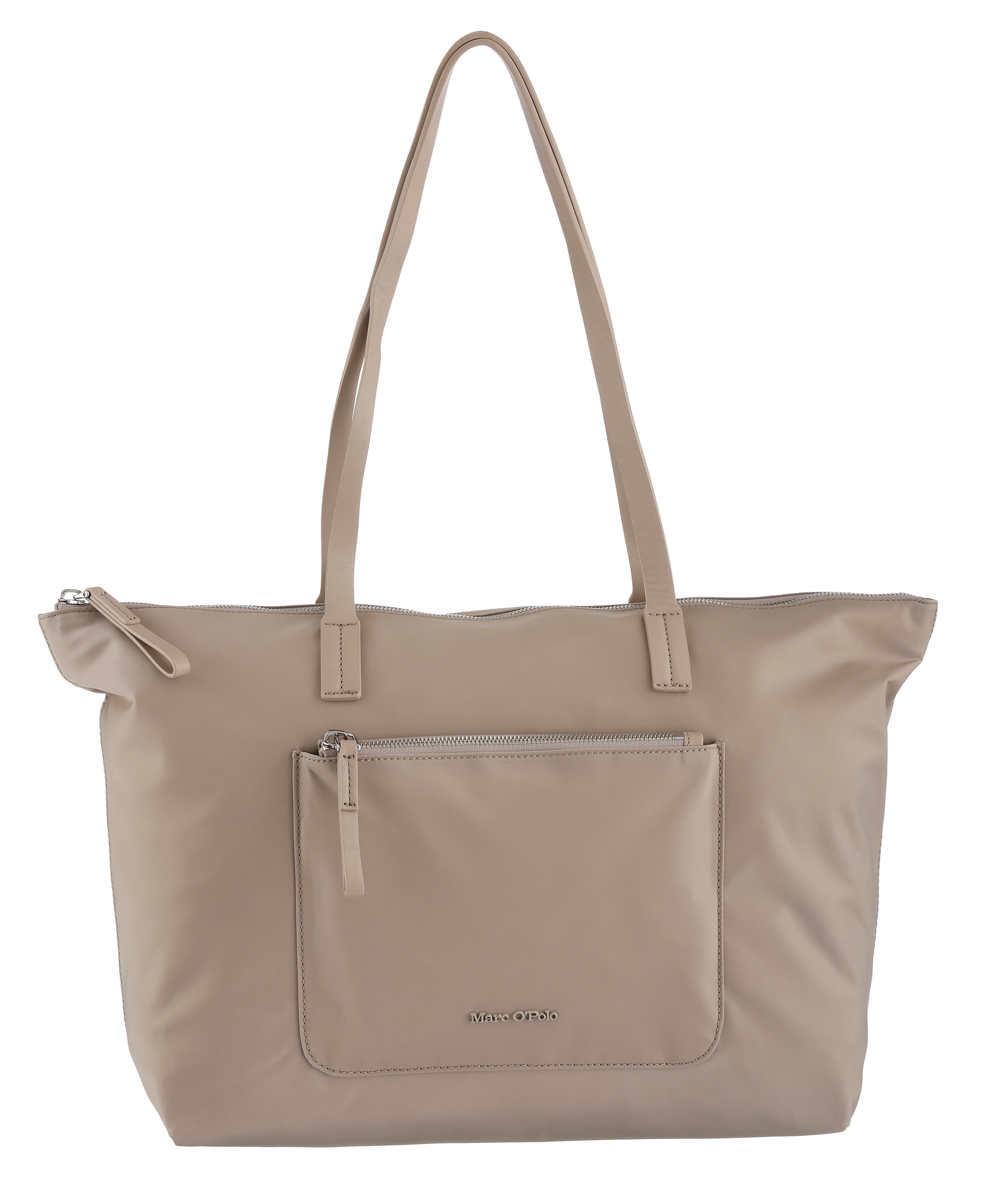 Marc O'Polo Accessories Shopper »Nilli« große Damen-Handtasche, Umhängetasche, Einkaufstasche mit Fronttasche