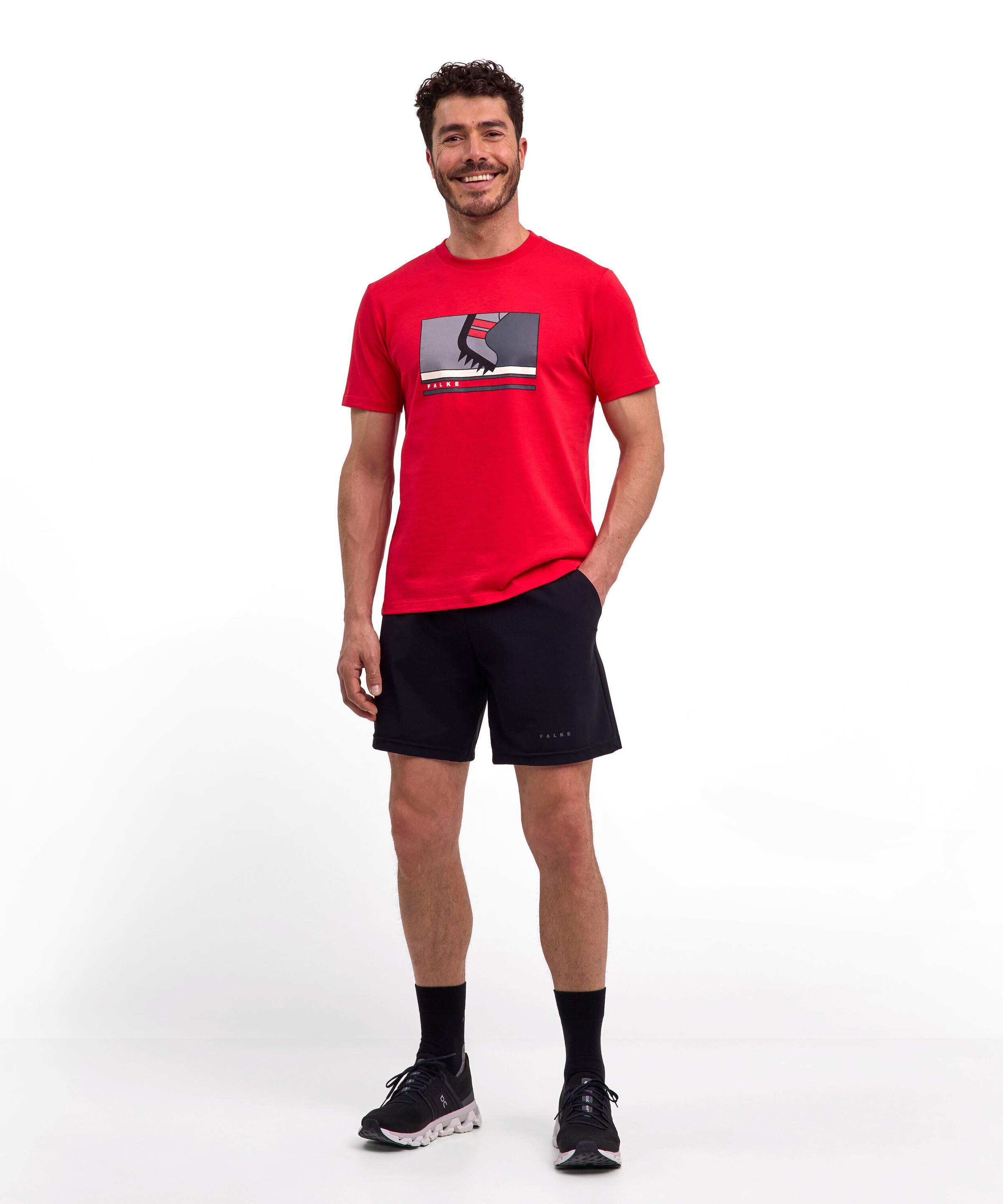 FALKE T-Shirt »Anniversary« 1 Stk.