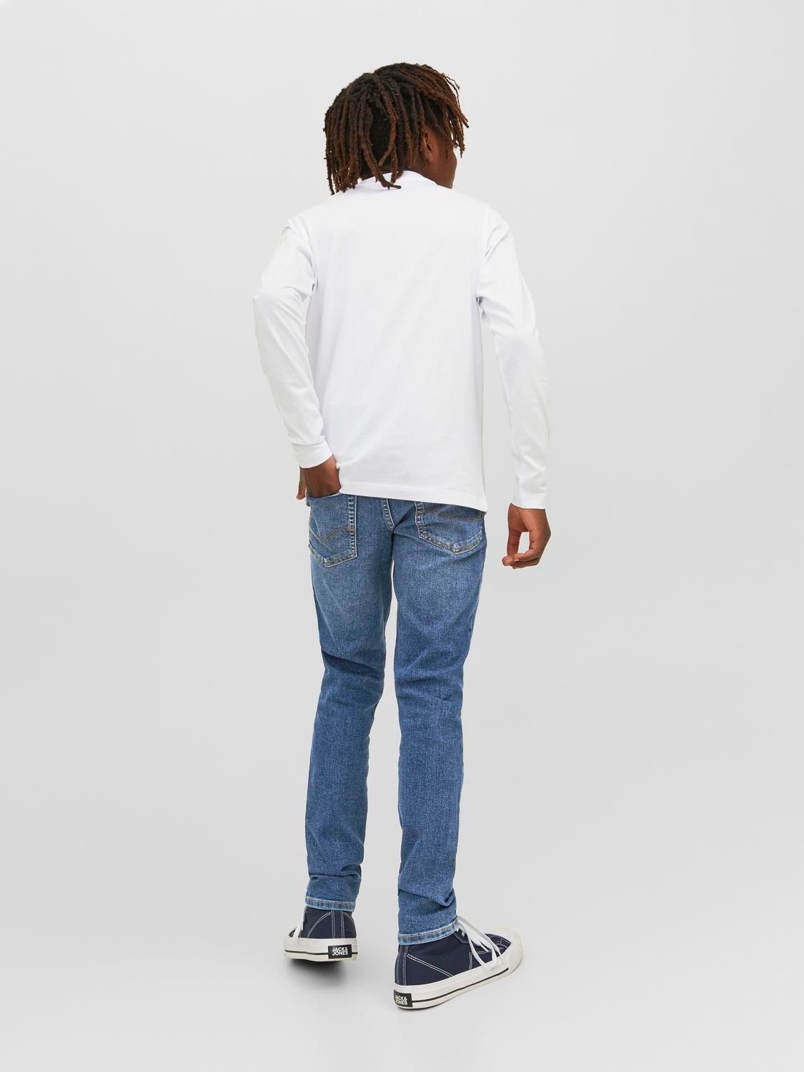 Jack & Jones Junior Slim-fit-Jeans »JJIGLENN JJORIGINAL MF 071 NOOS MNI«