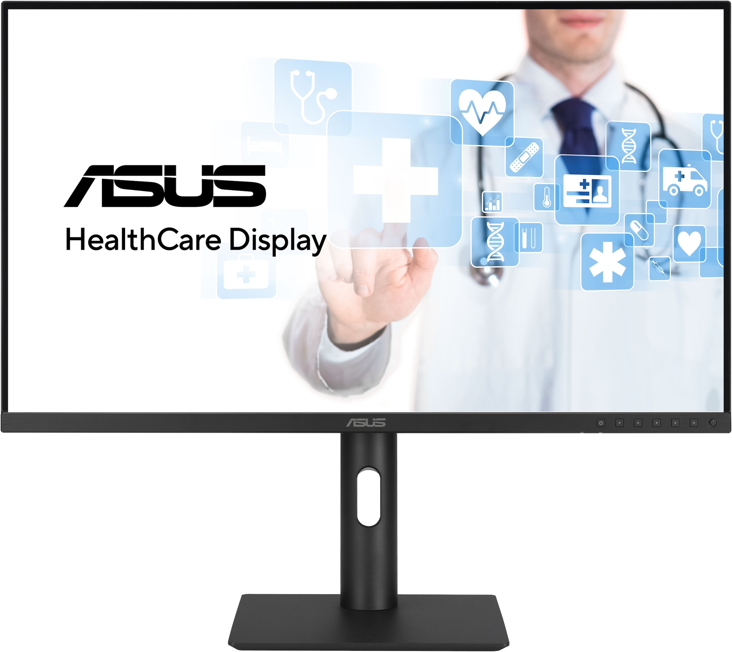 Asus LED-Monitor »HA2441A« 61 cm/24 ″  2560 x 1440 px Quad HD 5 Reaktionszeit 75 Hz