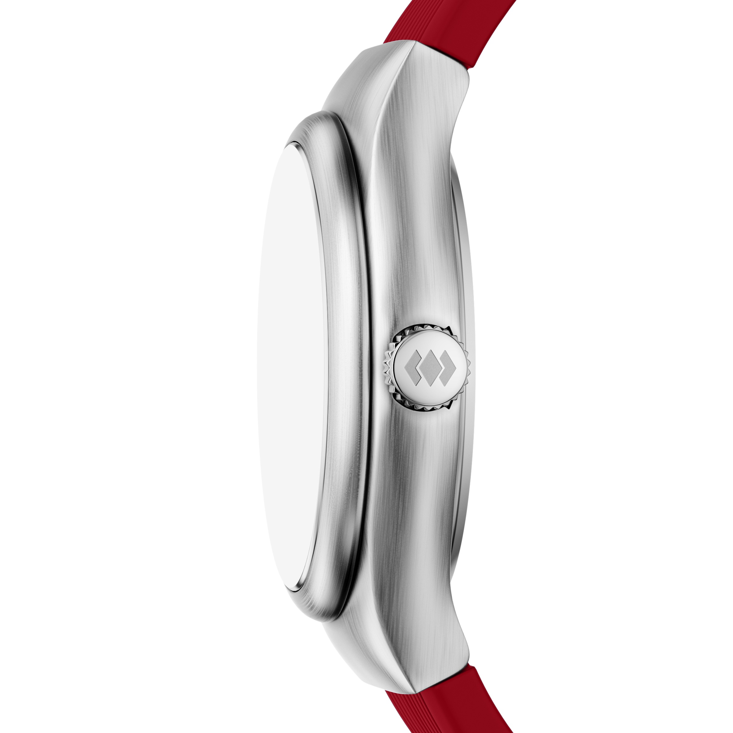 Fossil Quarzuhr »World Flags Big Tic« Armbanduhr, Herrenuhr, Silikonarmband, analog, digital
