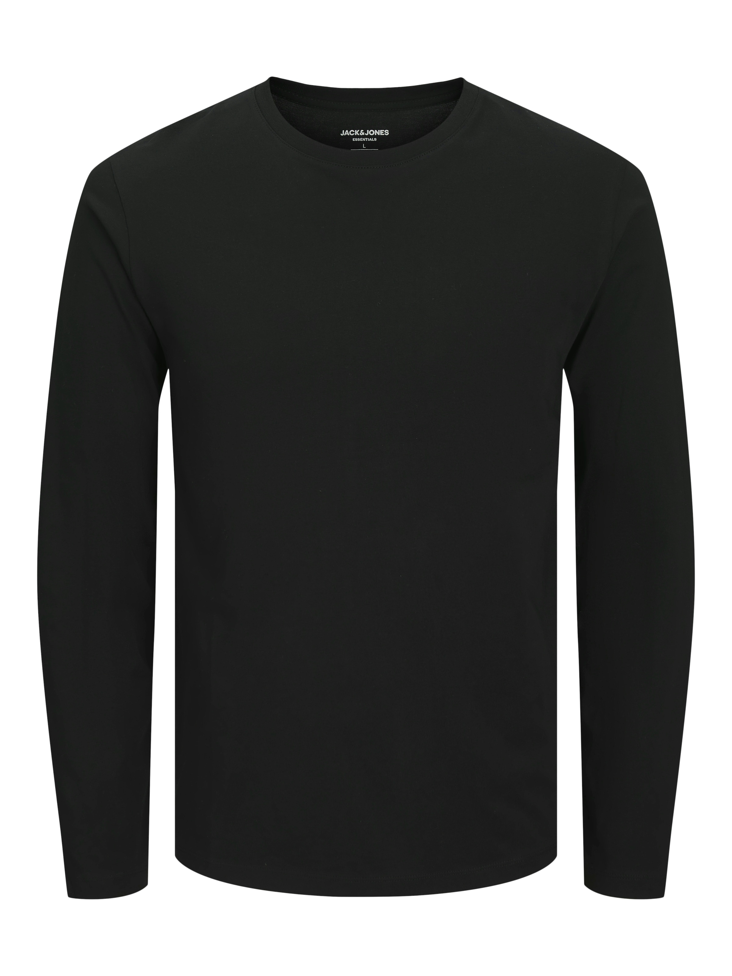 Jack & Jones Rundhalsshirt »JJEORGANIC BASIC TEE LS O-NECK NOOS«