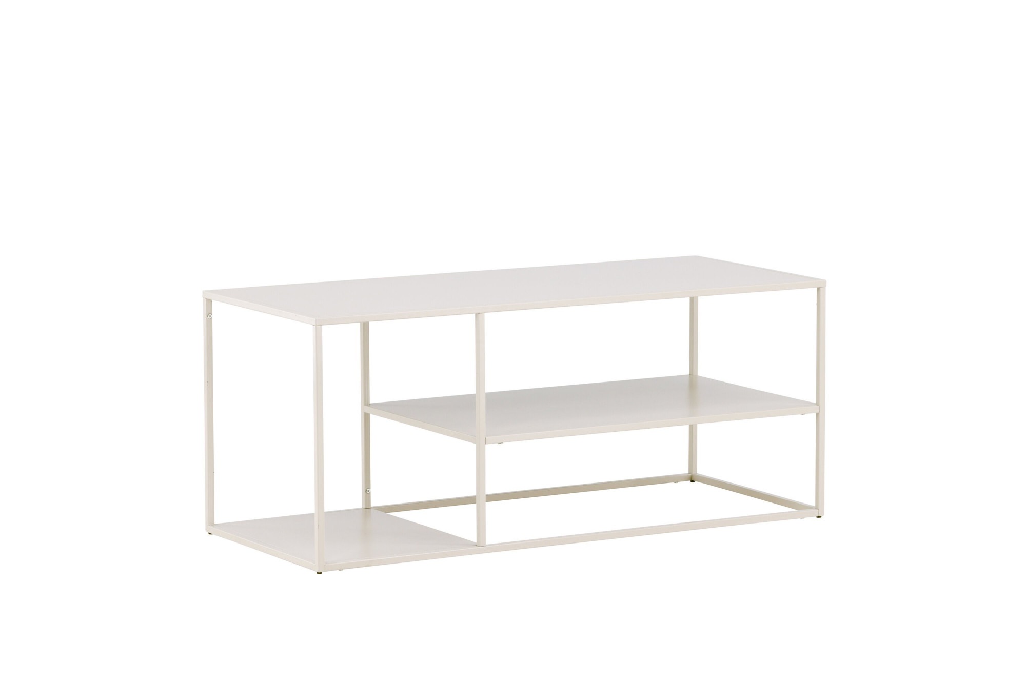 Venture Home Couchtisch Sofatisch, Stahl pulverbeschichtet, langgestreckt, modern