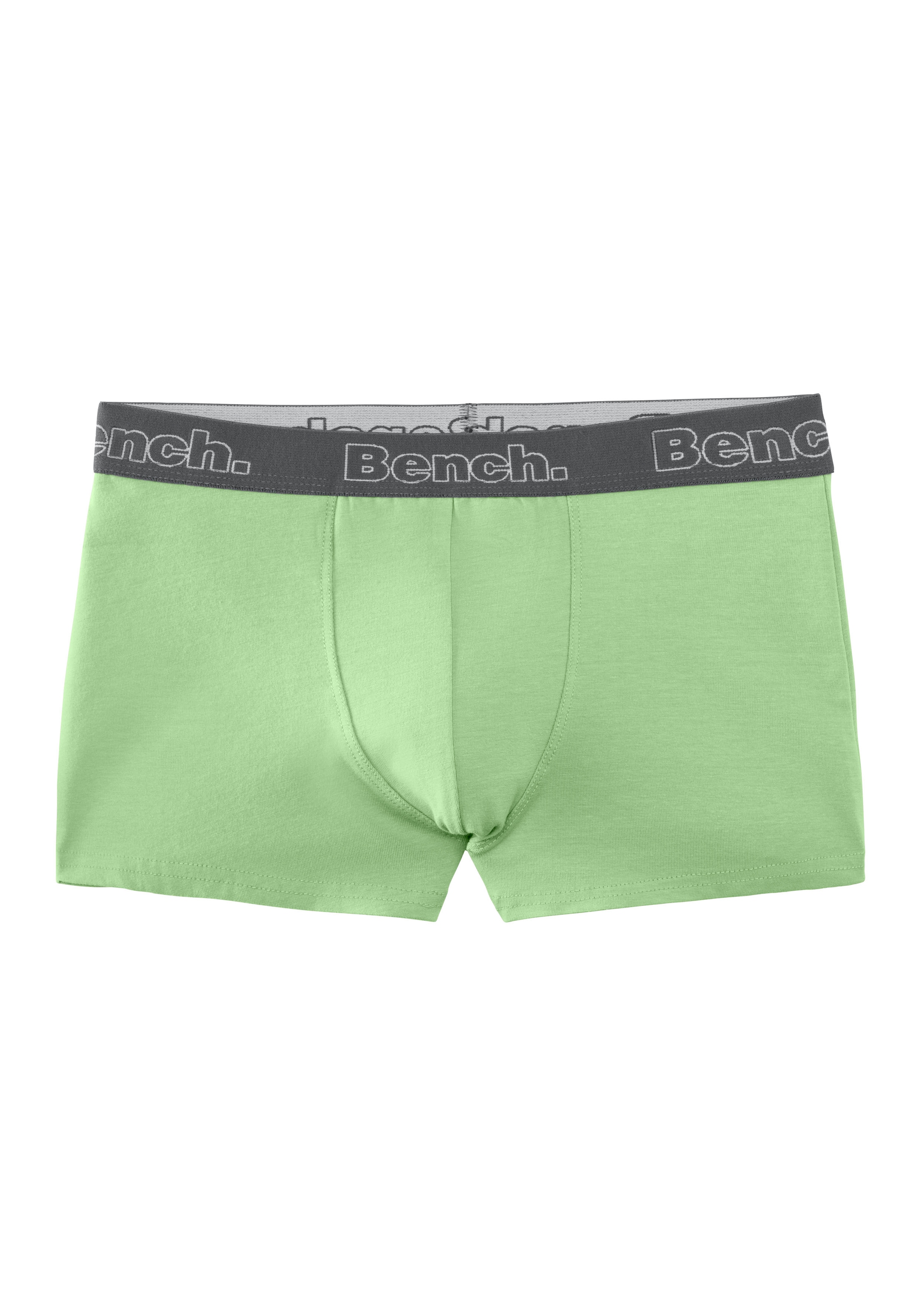 Bench. Boxer »Boxershorts für Jungen«, (Packung, 3 St.), uni und gemustert in einer Packung