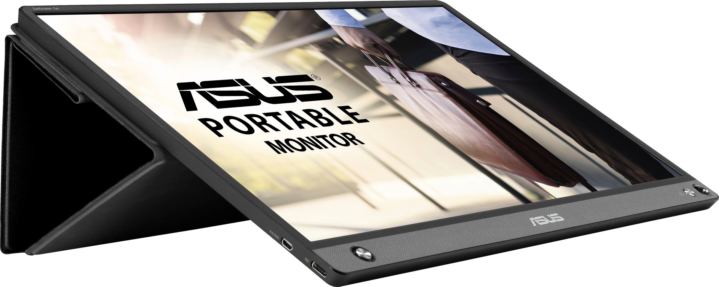 Asus Portabler Monitor »MB16AHP«, 40 cm/16 Zoll, 1920 x 1080 px, Full HD, 5 ms Reaktionszeit, 60 Hz