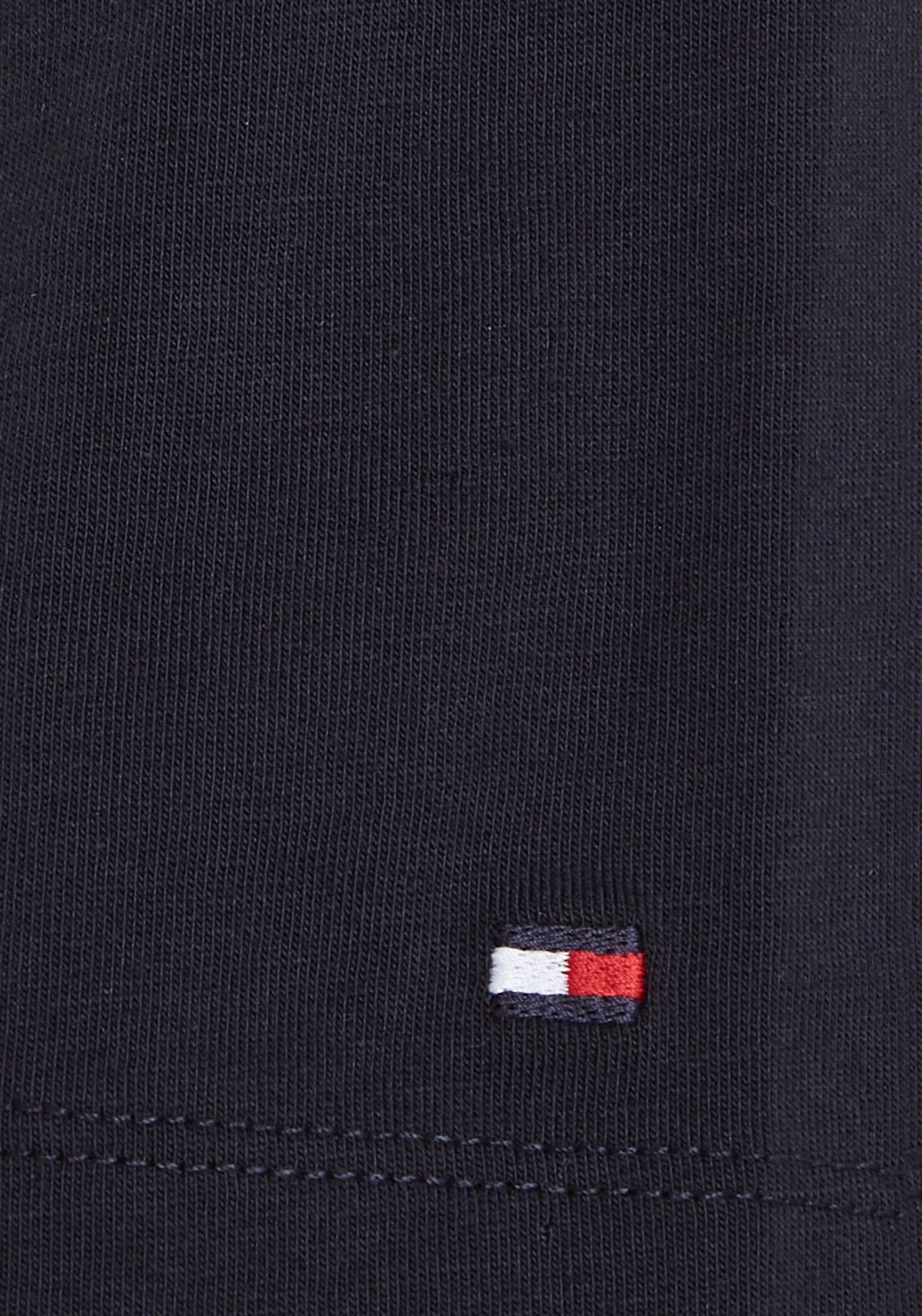 Tommy Hilfiger T-Shirt »U MONOTYPE TEE S/S«, mit großer Logo-Stickerei