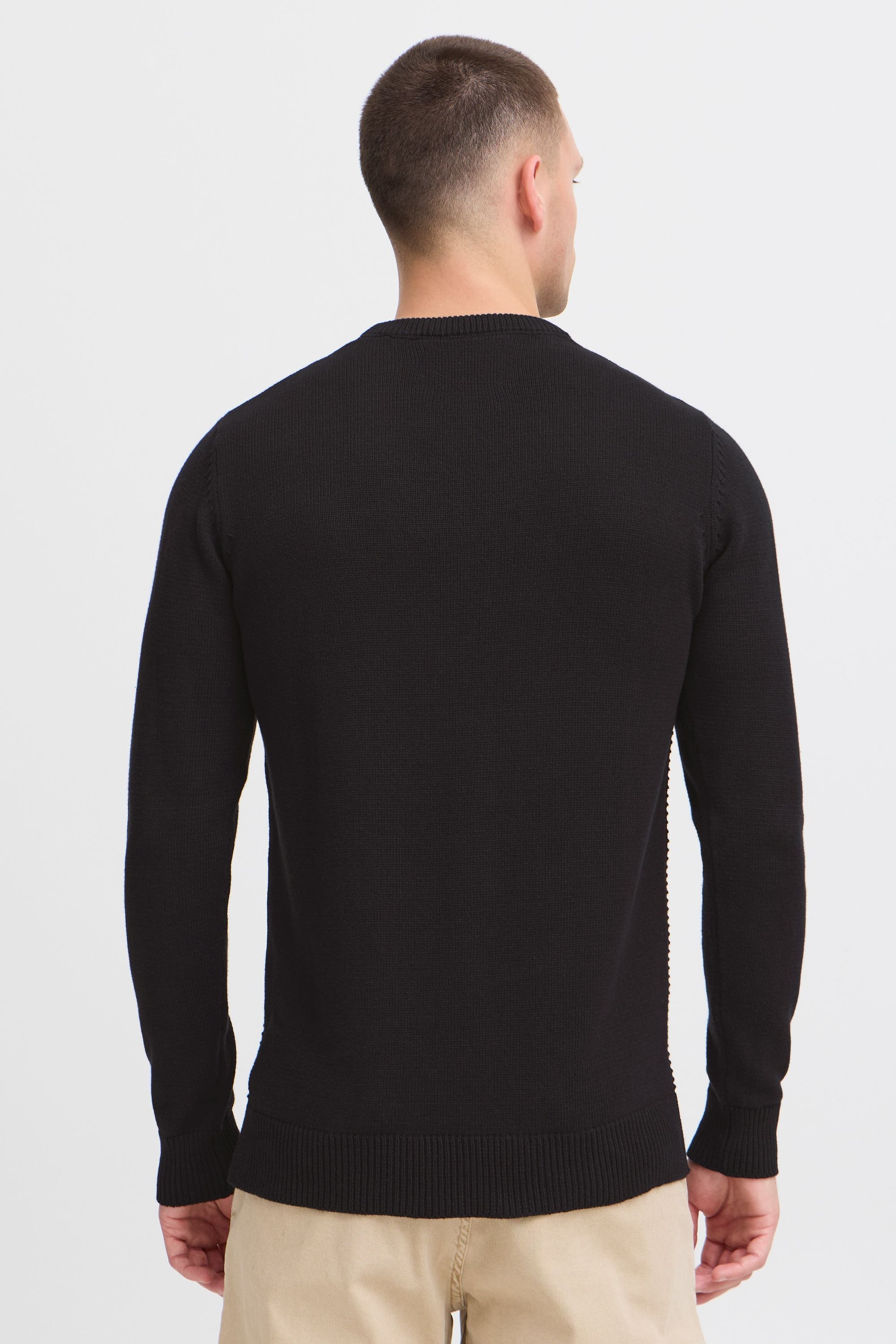 Indicode Strickfleece-Pullover »Strickpullover IDRicardo«