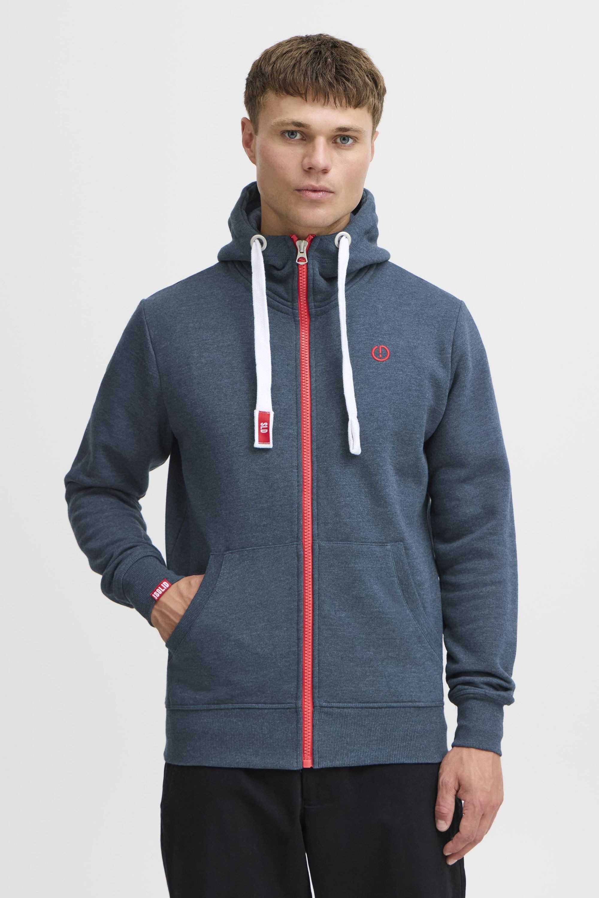!Solid Kapuzensweatjacke »Kapuzensweatjacke SDBenn«