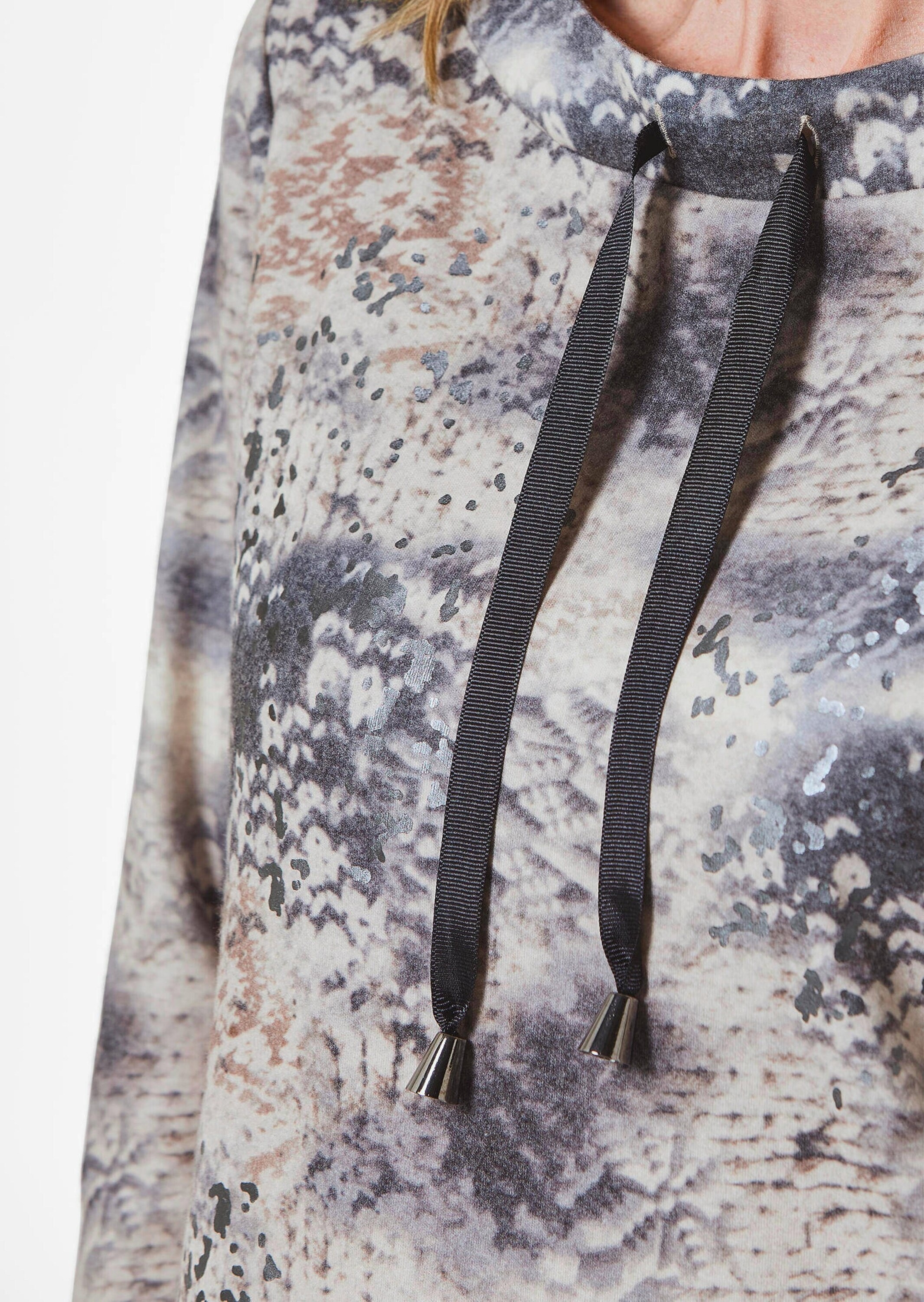 GOLDNER Kurzarmshirt »Druckshirt«
