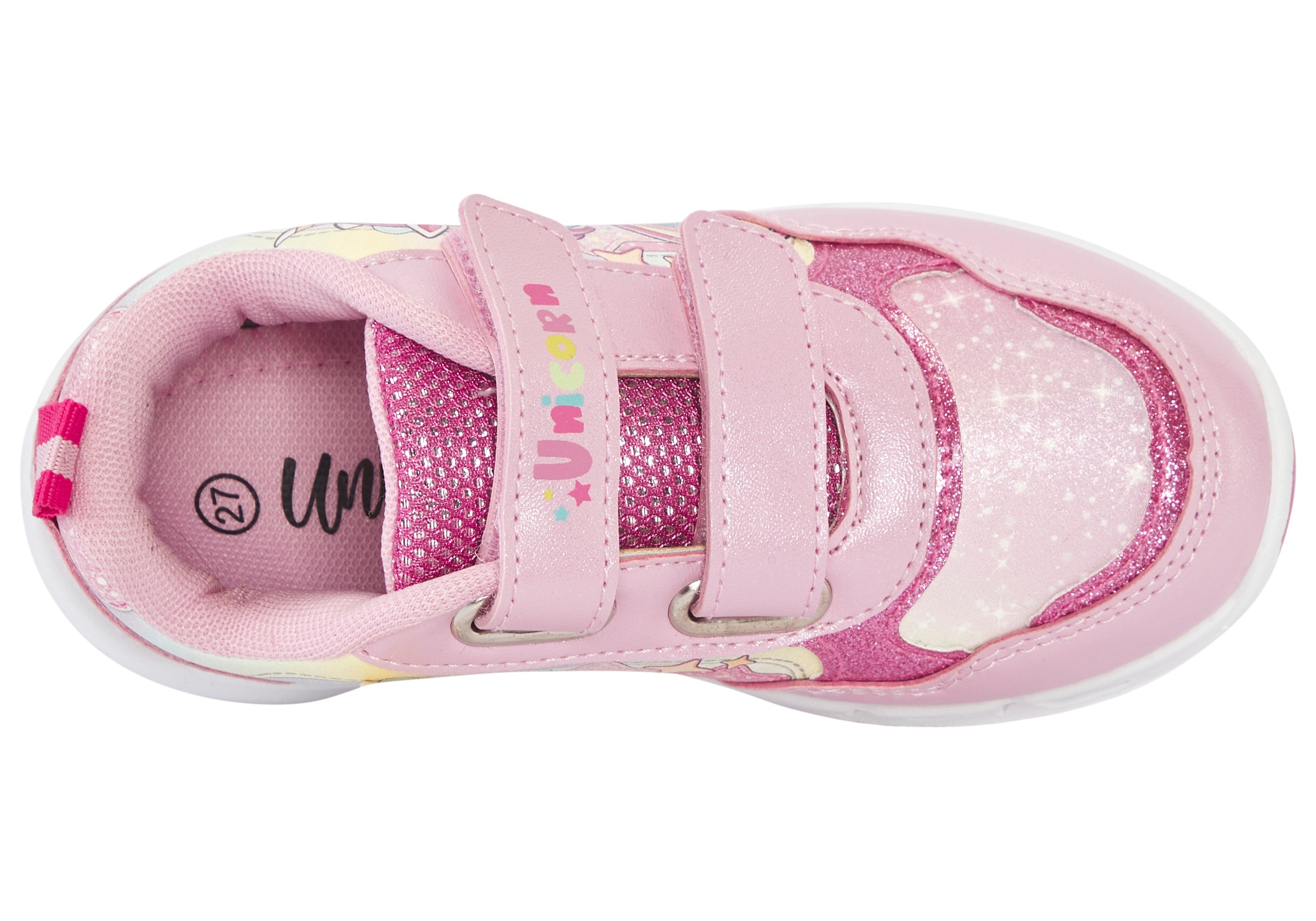 Disney Sneaker »UNICORN«  mit cooler Blinkfunktion