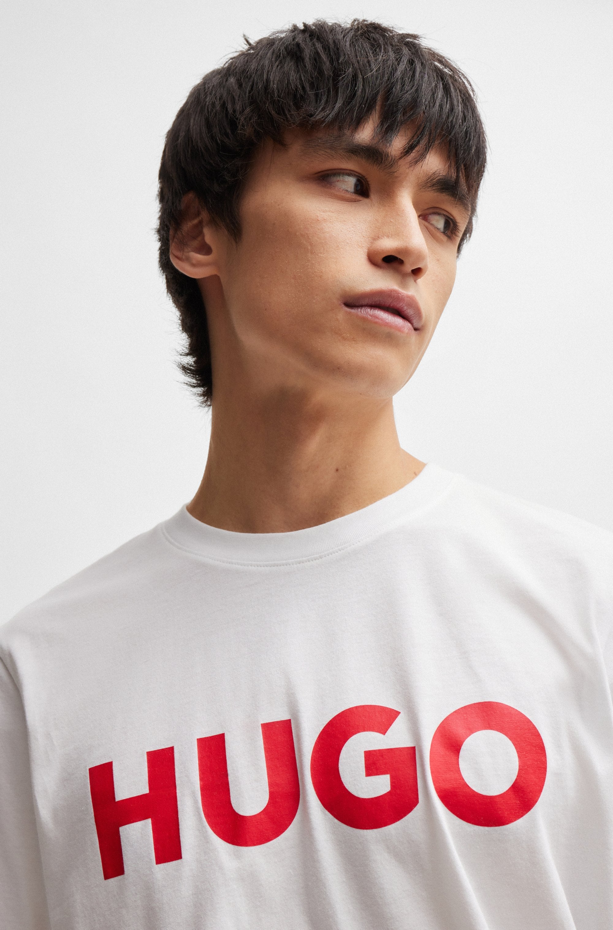 HUGO T-Shirt »Dulivio« Rundhalsausschnitt, Regular Fit, Must have Basic