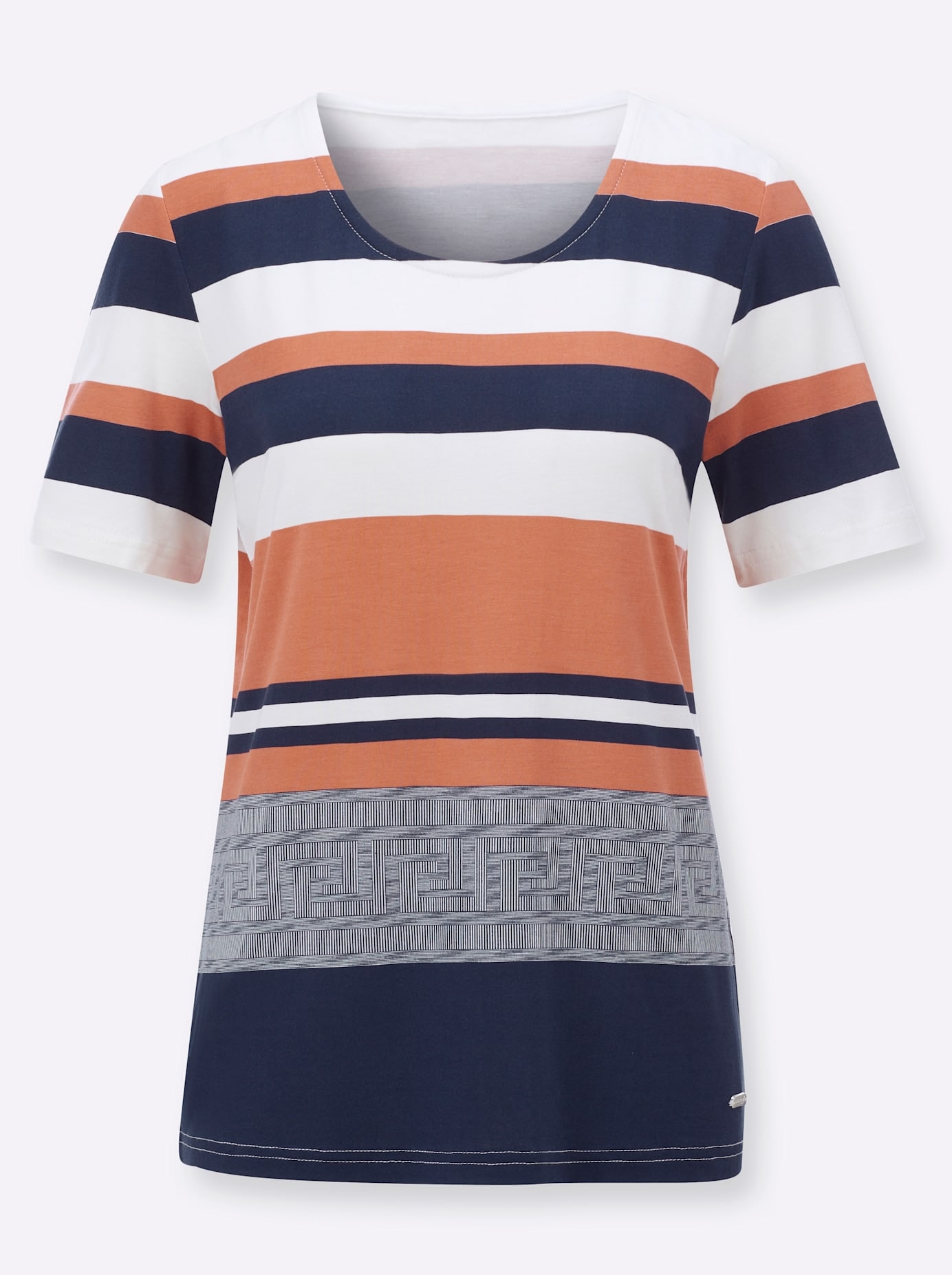 Casual Looks Kurzarmshirt »Kurzarm-Shirt« 1 tlg.