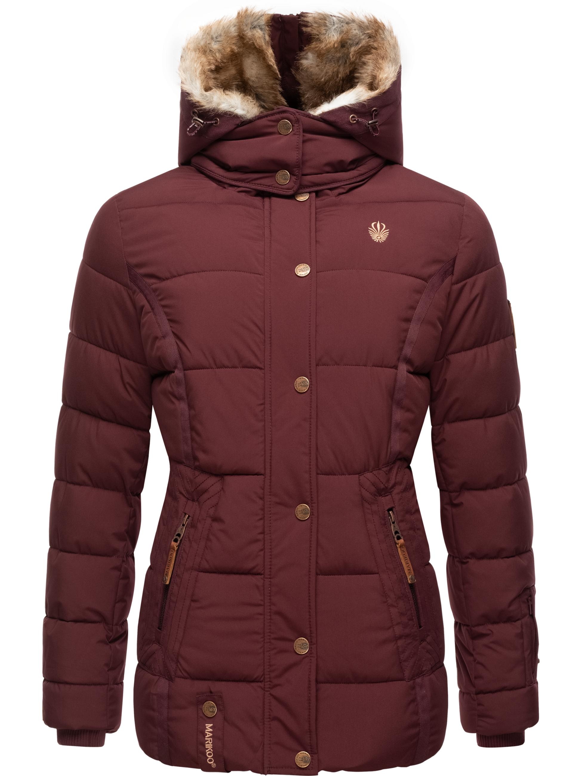 Marikoo Winterjacke »Winterjacke Nekoo«, mit Kapuze