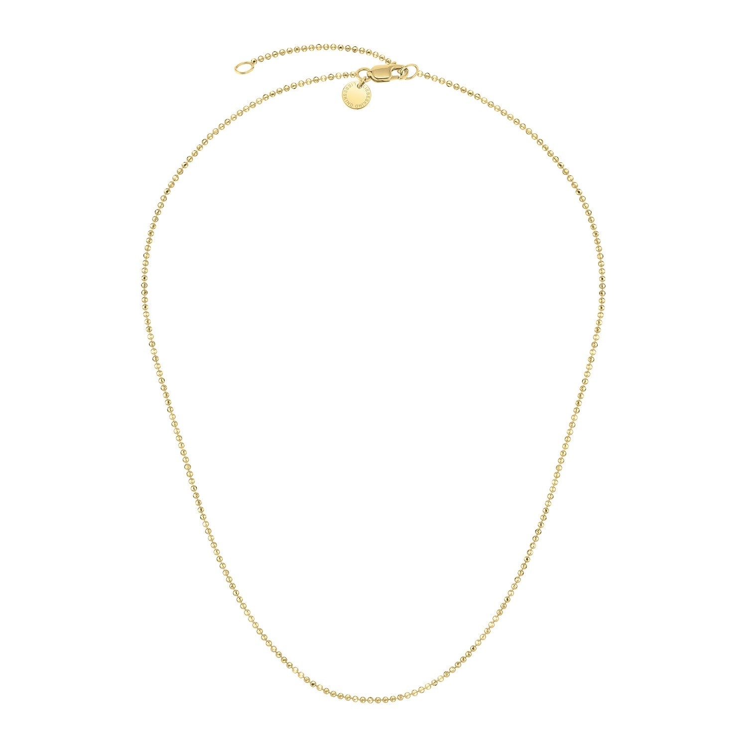 Liebeskind Berlin Gliederkette »Schmuck Geschenk Gold 375 Halskette Gold Collection Kugelkette«
