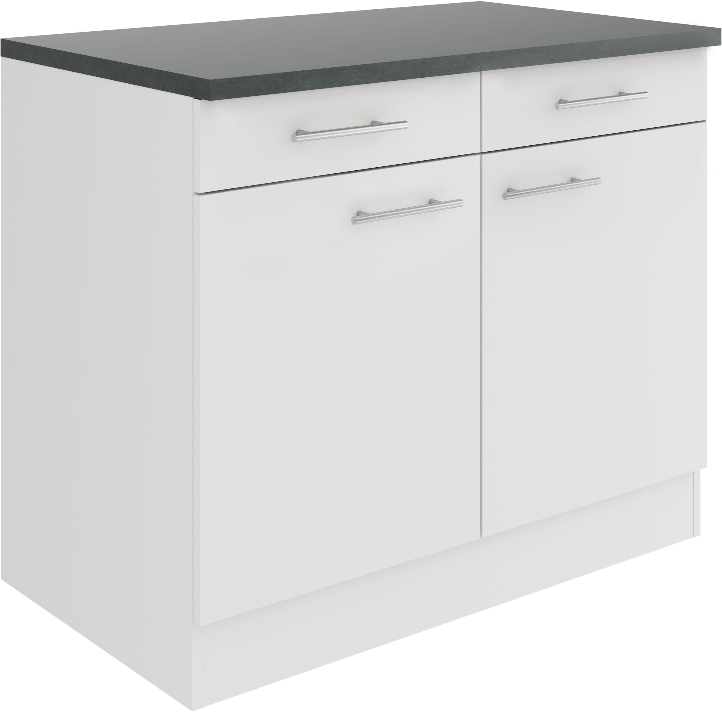 OPTIFIT Unterschrank »Bella« Breite 100 cm, mit 2 Türen und 2 Schubkästen