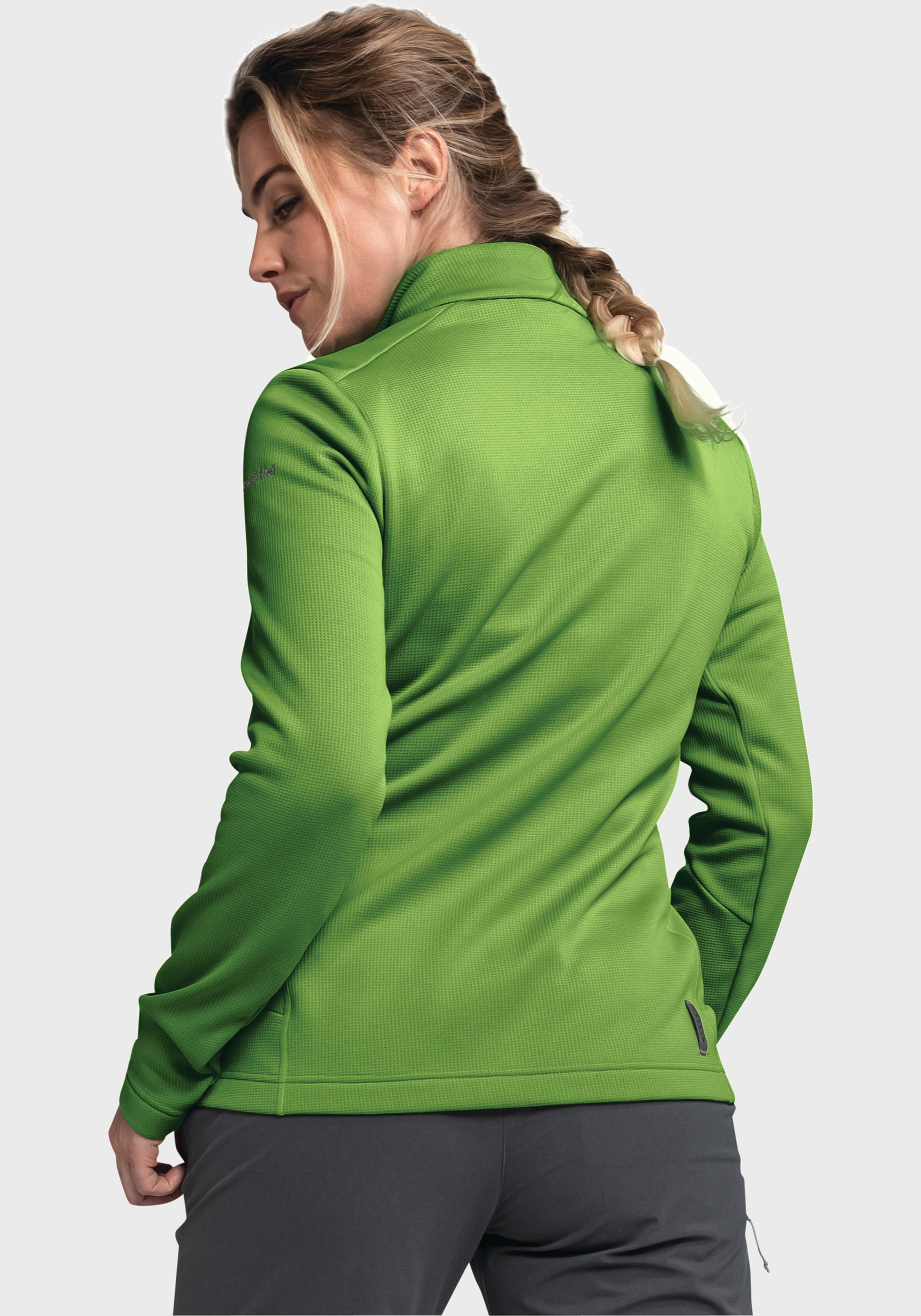Schöffel Fleecejacke »Fleece Jacket Bleckwand L«, ohne Kapuze