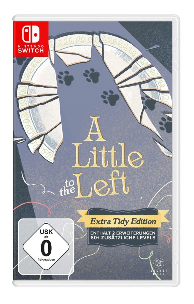 Spielesoftware »A Little to the Left: Extra Tidy Edition«, Nintendo Switch