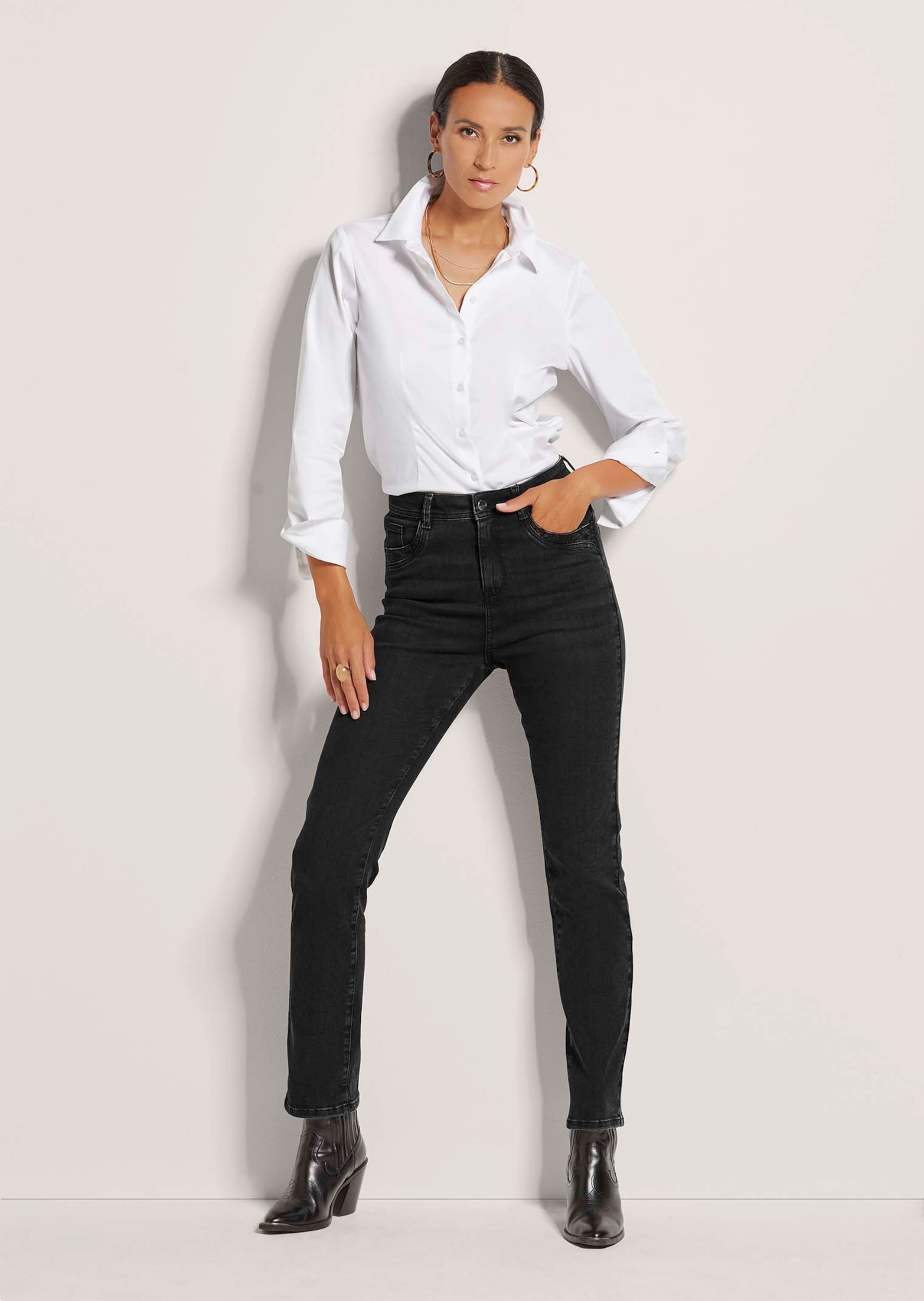 MADELEINE Regular-fit-Jeans »Jeans Modische Five-Pocket-Jeans«