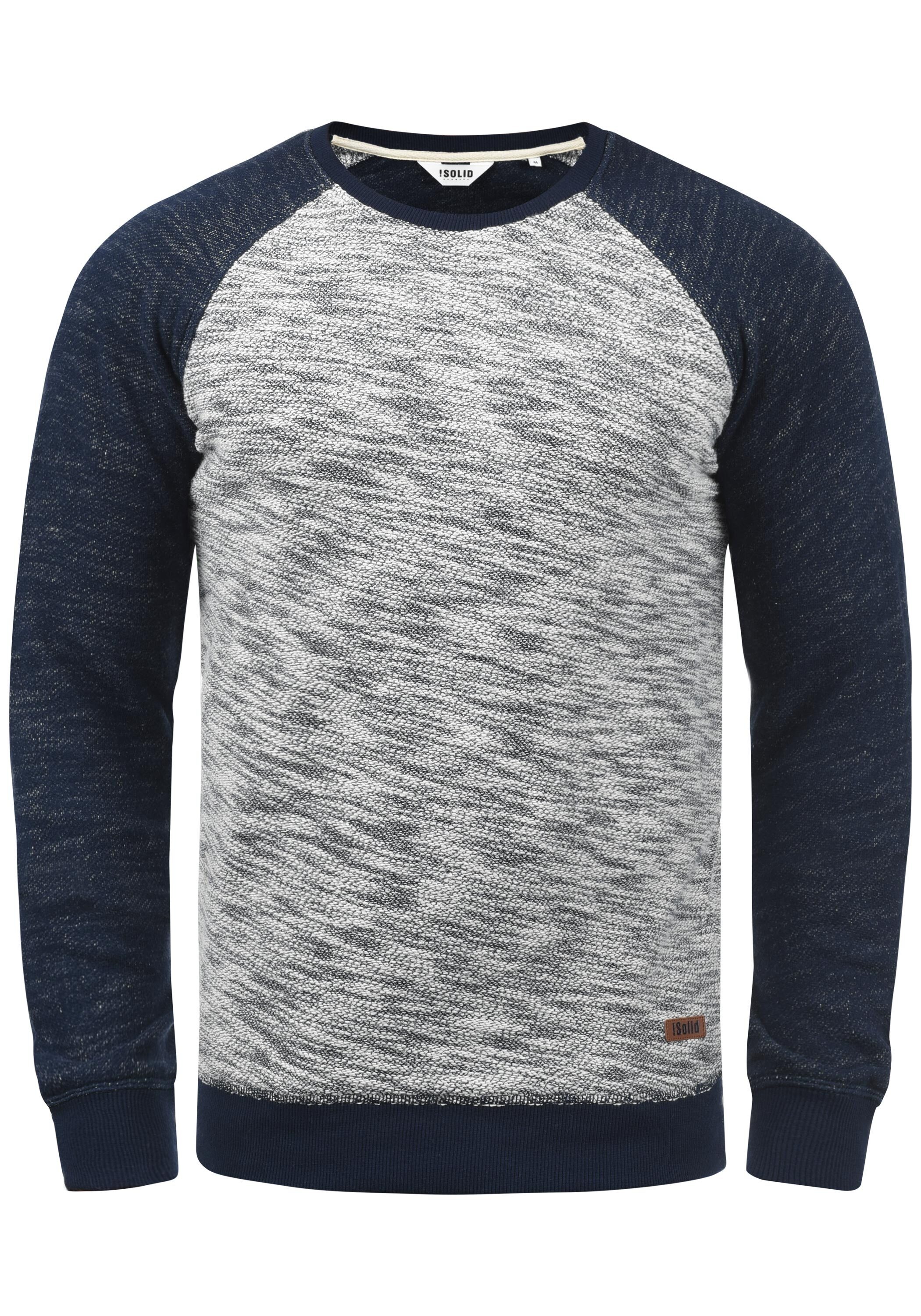 !Solid Longpullover »Sweatshirt SDFlocker«
