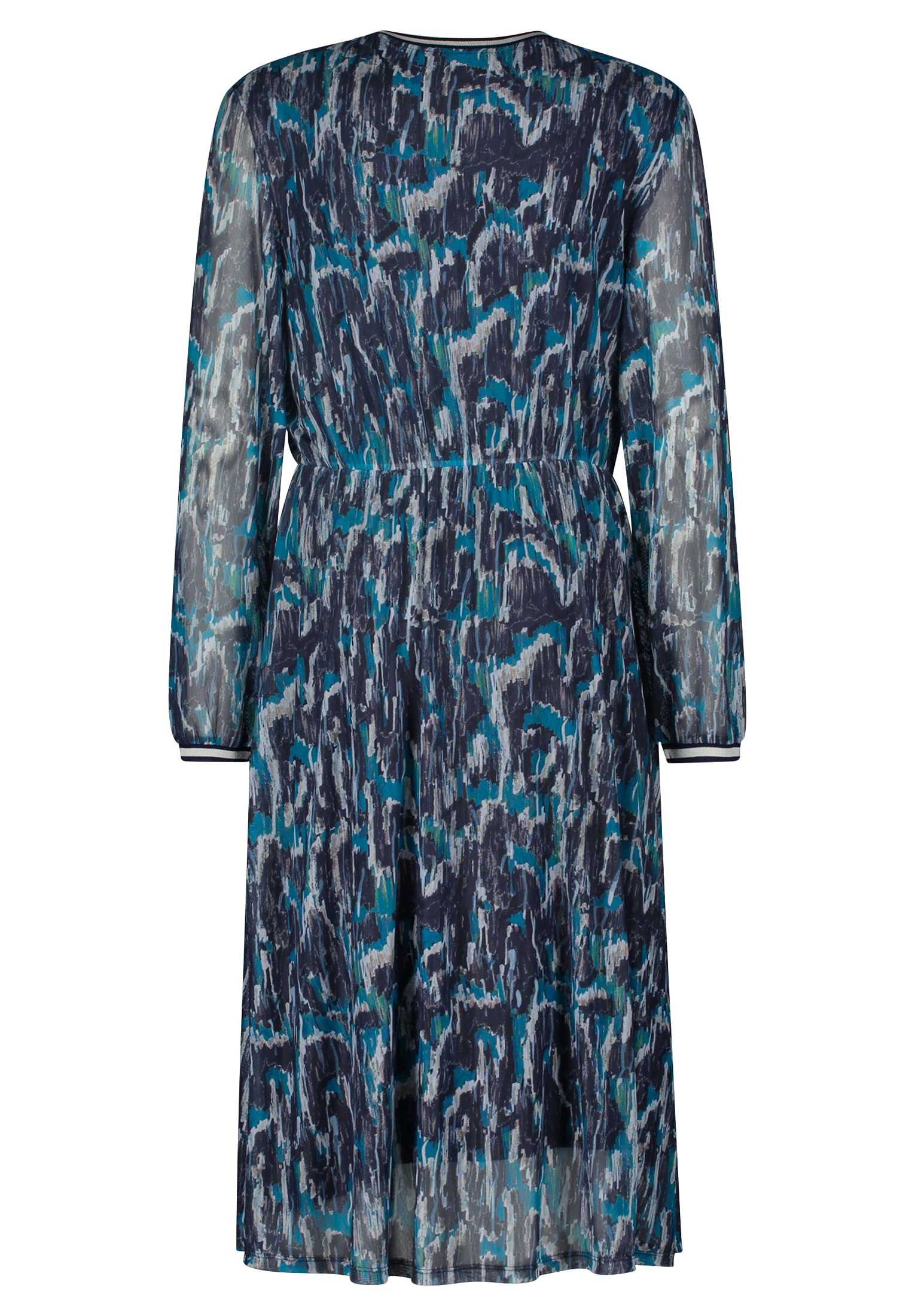 Betty&Co Bodykleid »Casual-Kleid mit Rundhalsausschnitt«