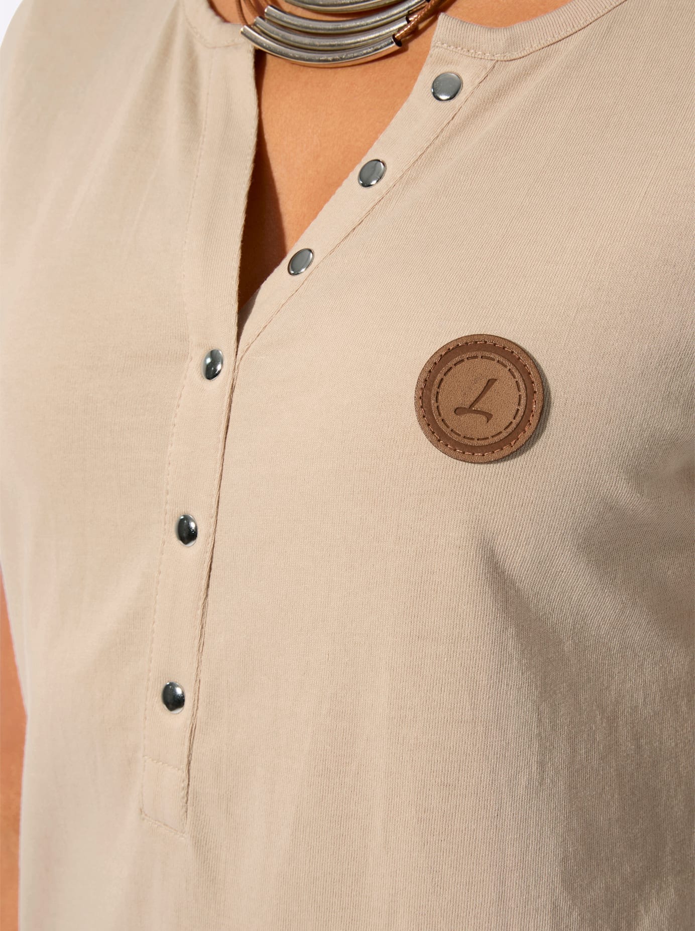 Casual Looks Kurzarmshirt »Shirt« 1 tlg.