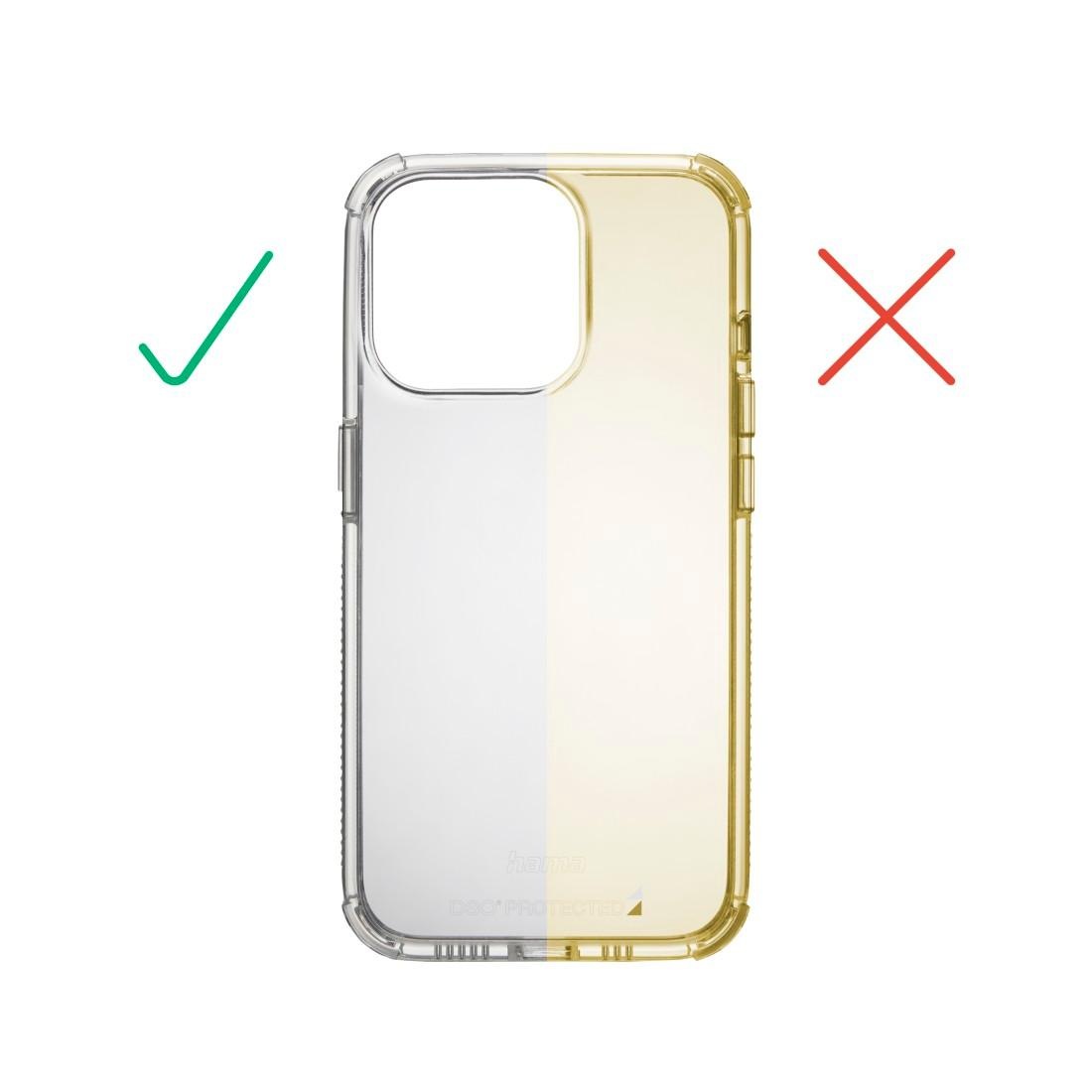 Hama Smartphone-Hülle »Handyhülle „Extreme Protect“ für iPhone 16 (stoßfest, sturzsicher)«, iPhone 16, 15,4 cm (6,1 Zoll)