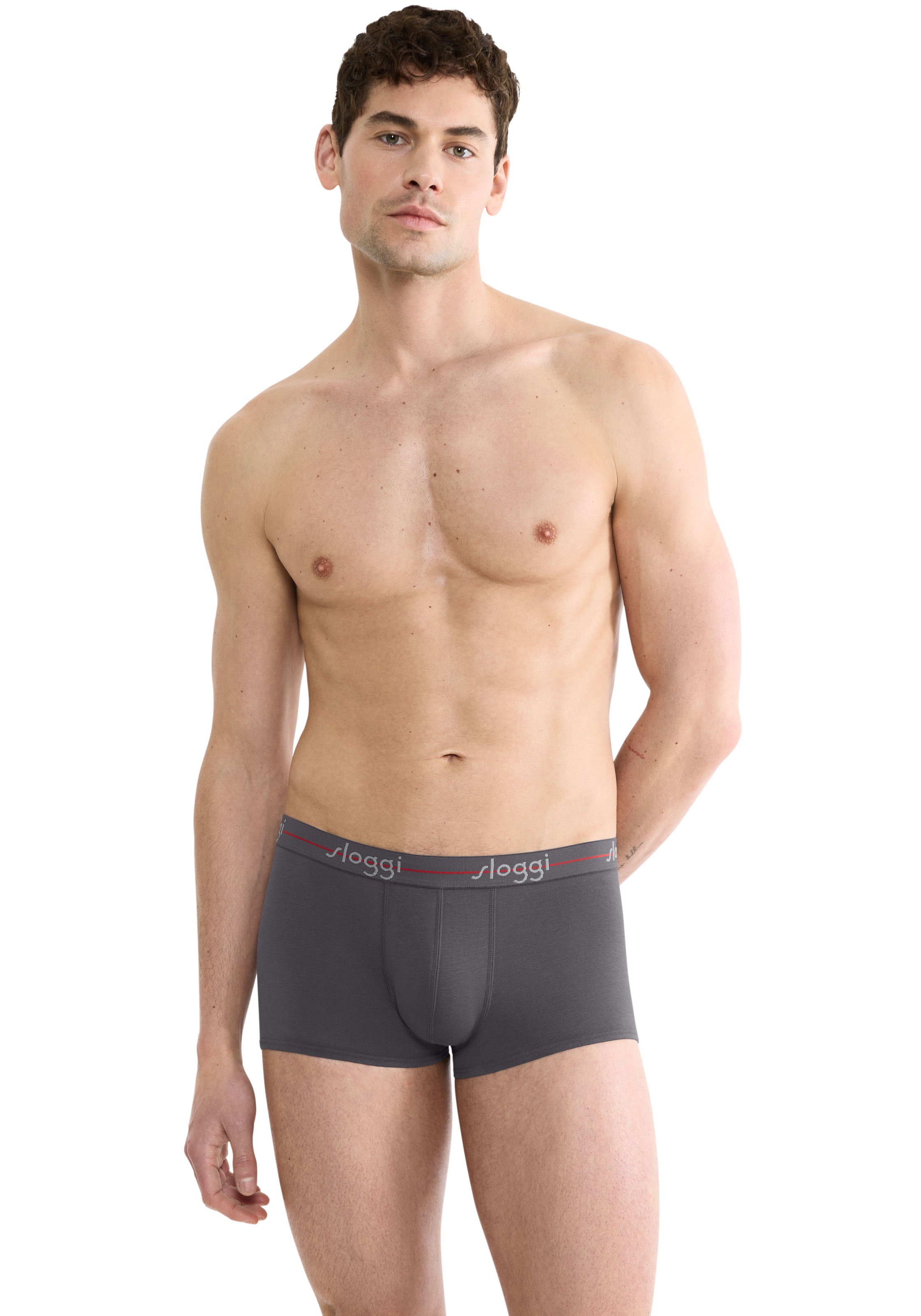 sloggi Slip »men Start Hipster C2P box«, (2er Pack), weicher Bund
