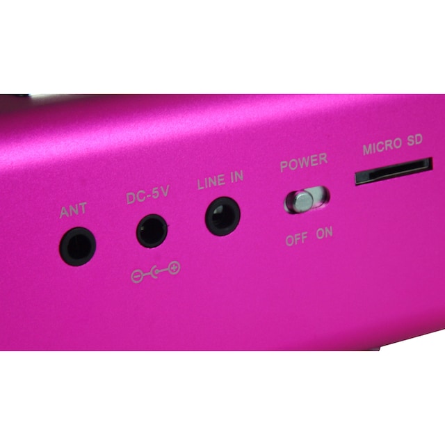 Technaxx Portable-Lautsprecher »MusicMan MA Soundstation«, (1 St.) jetzt  online bei OTTO