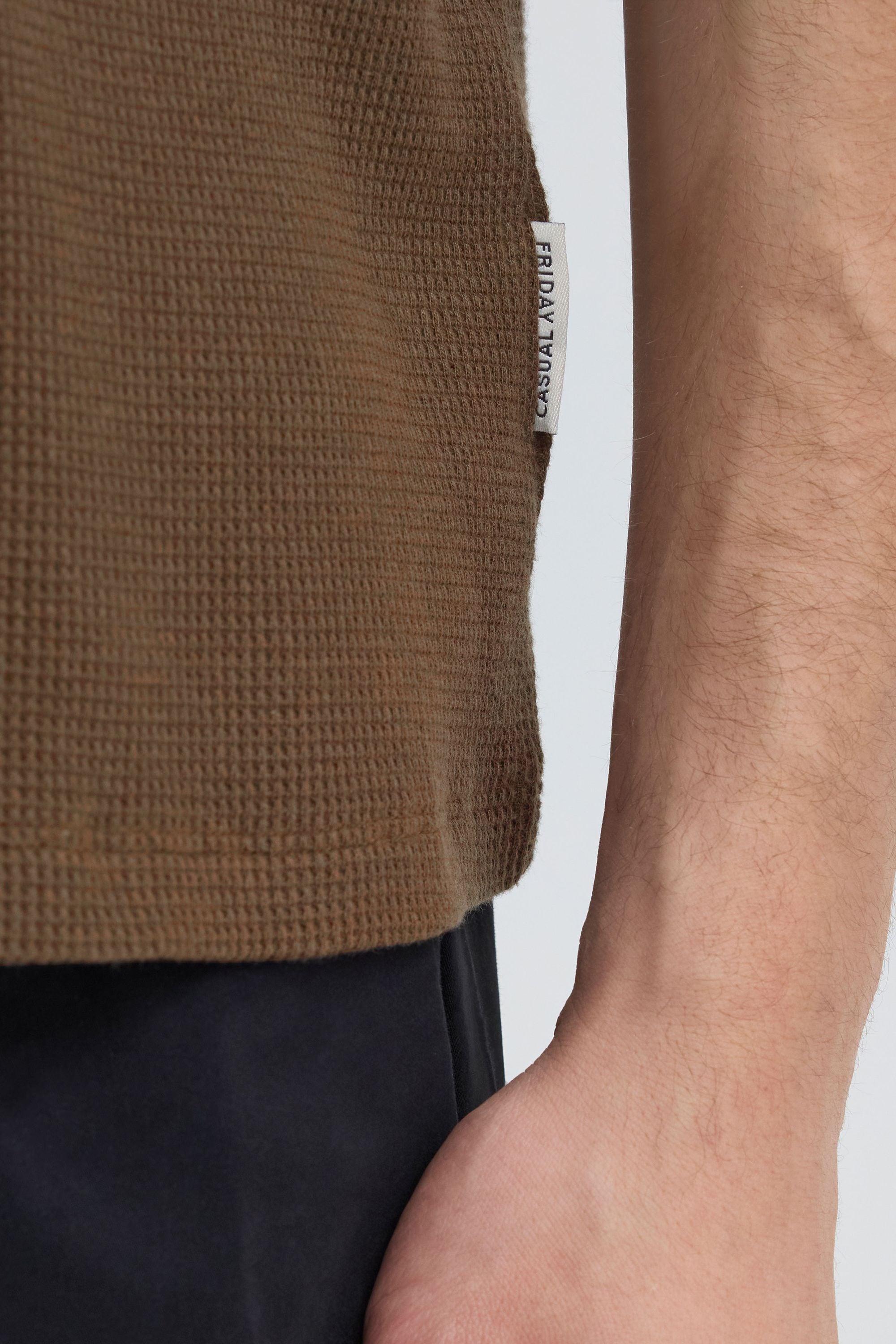 Casual Friday Rundhalsshirt »Rundhalsshirt CFHurdal Boxy«