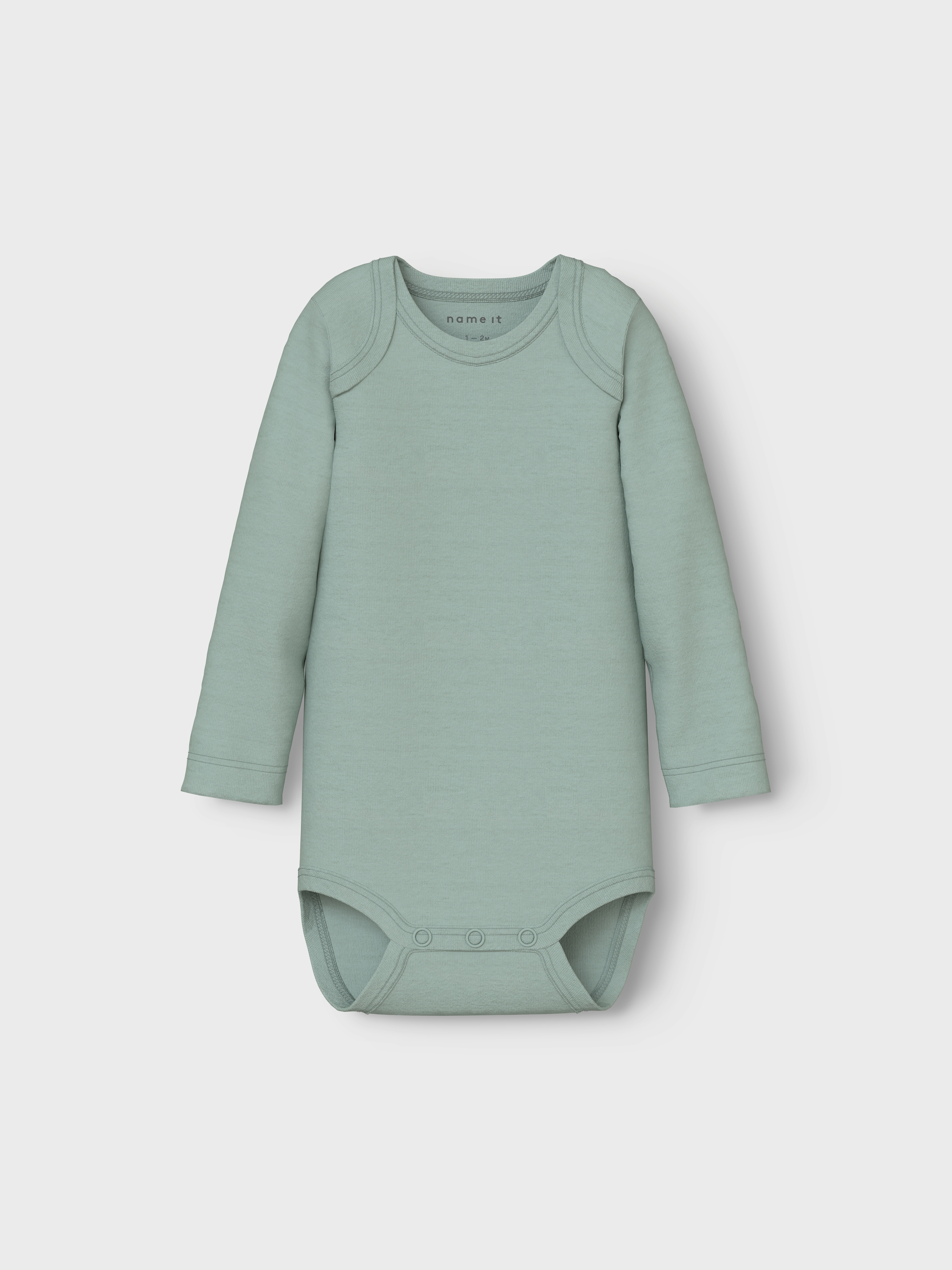 Name It Body »NBFBODY 3P LS JET RAINBOW NOOS«
