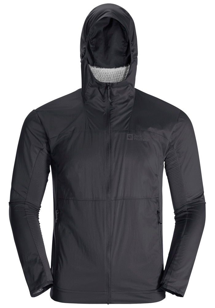 Jack Wolfskin Funktionsjacke »PRELIGHT ALPHA JKT M«, mit Kapuze