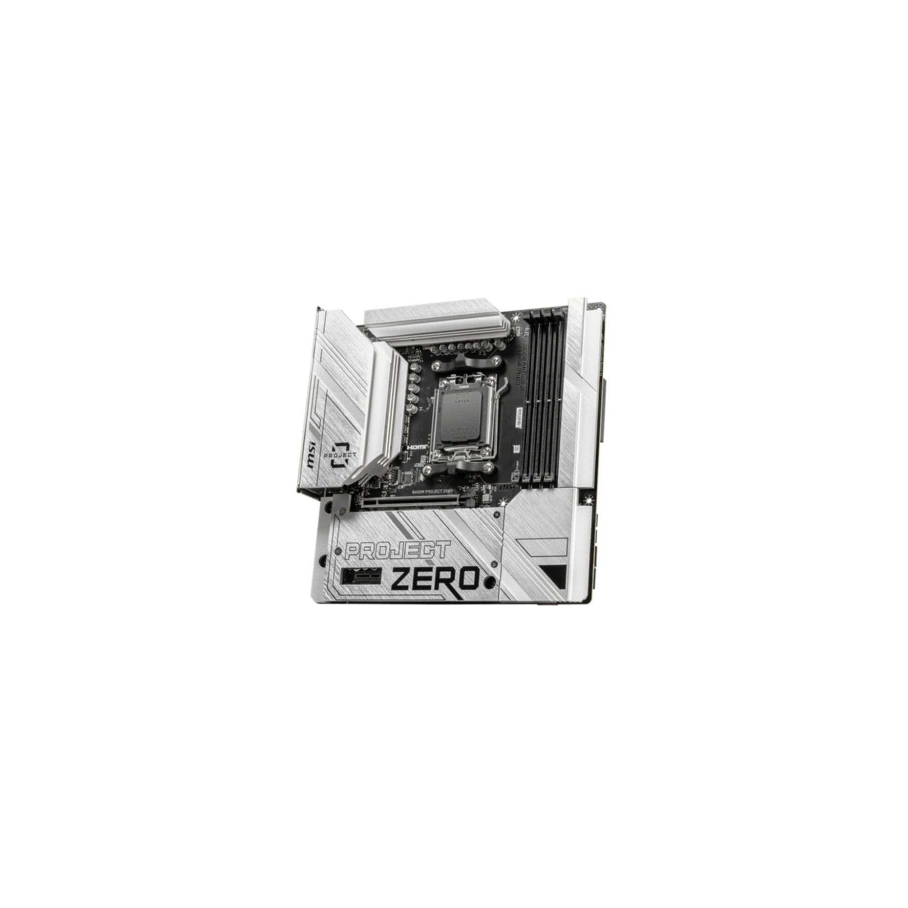 MSI Mainboard »B650M PROJECT ZERO«