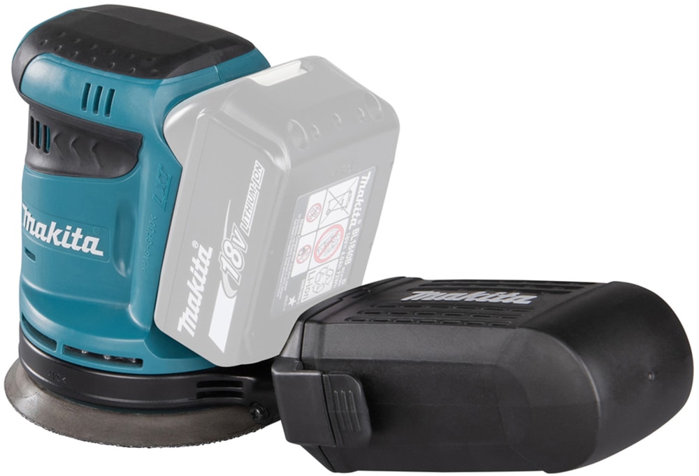 Makita Akku-Exzenterschleifer »DBO180Z«, 2,8 mm Schwingkreis, ohne Akku und Ladegerät