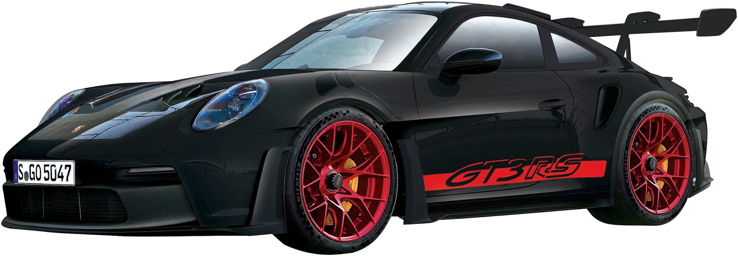 RC-Auto »Premium Porsche 911 GT3 RS«, inklusiver Fernbedienung und USB-Kabel