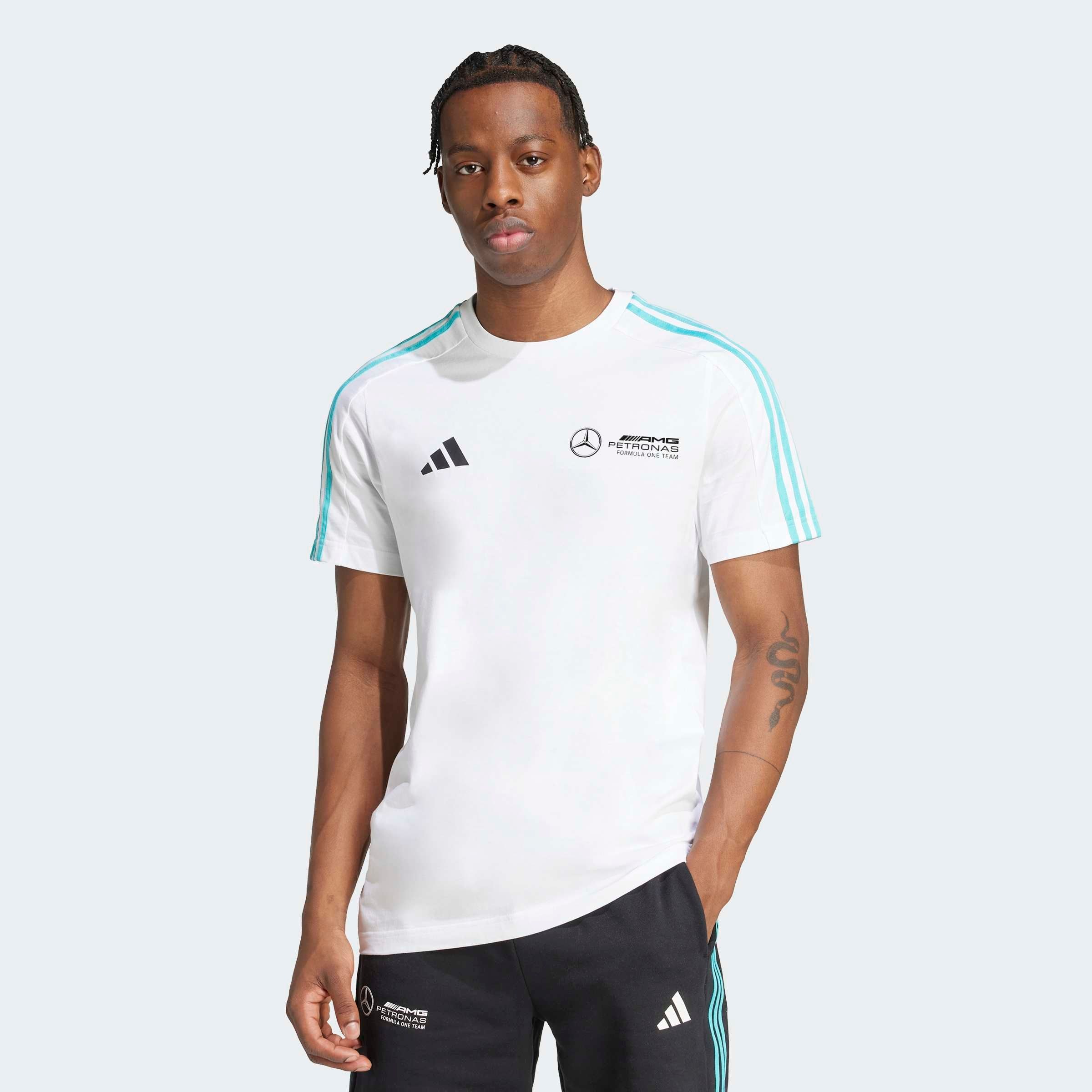 adidas Performance T-Shirt »MER DNA TEE M«, Mercedes AMG Männer Motorsport
