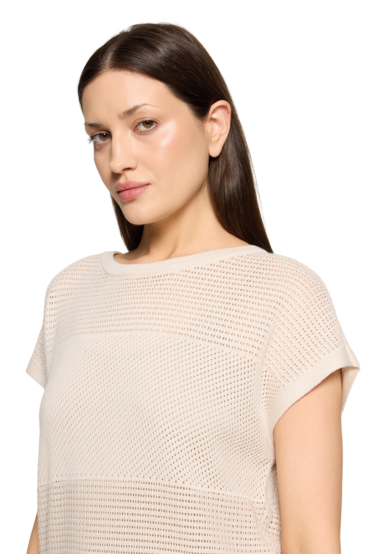 Betty&Co Strickpullover »Strickpullover mit Struktur«