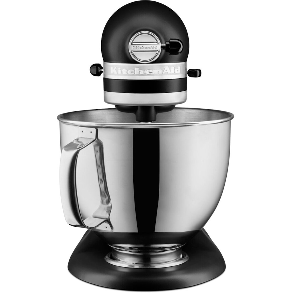 KitchenAid Küchenmaschine »5KSM125EBM SCHWARZ MATT«