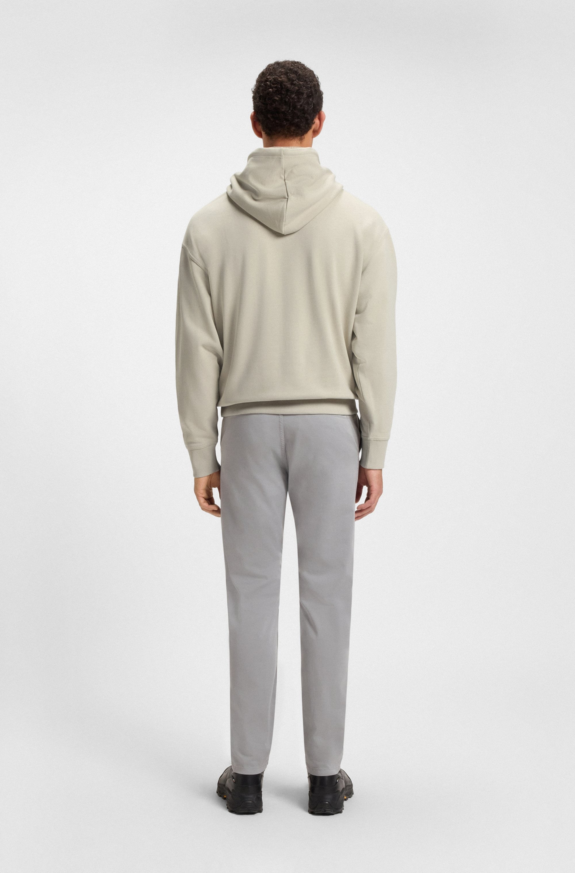 BOSS ORANGE Kapuzensweatshirt »WeSmallhood«, mit Kängurutasche